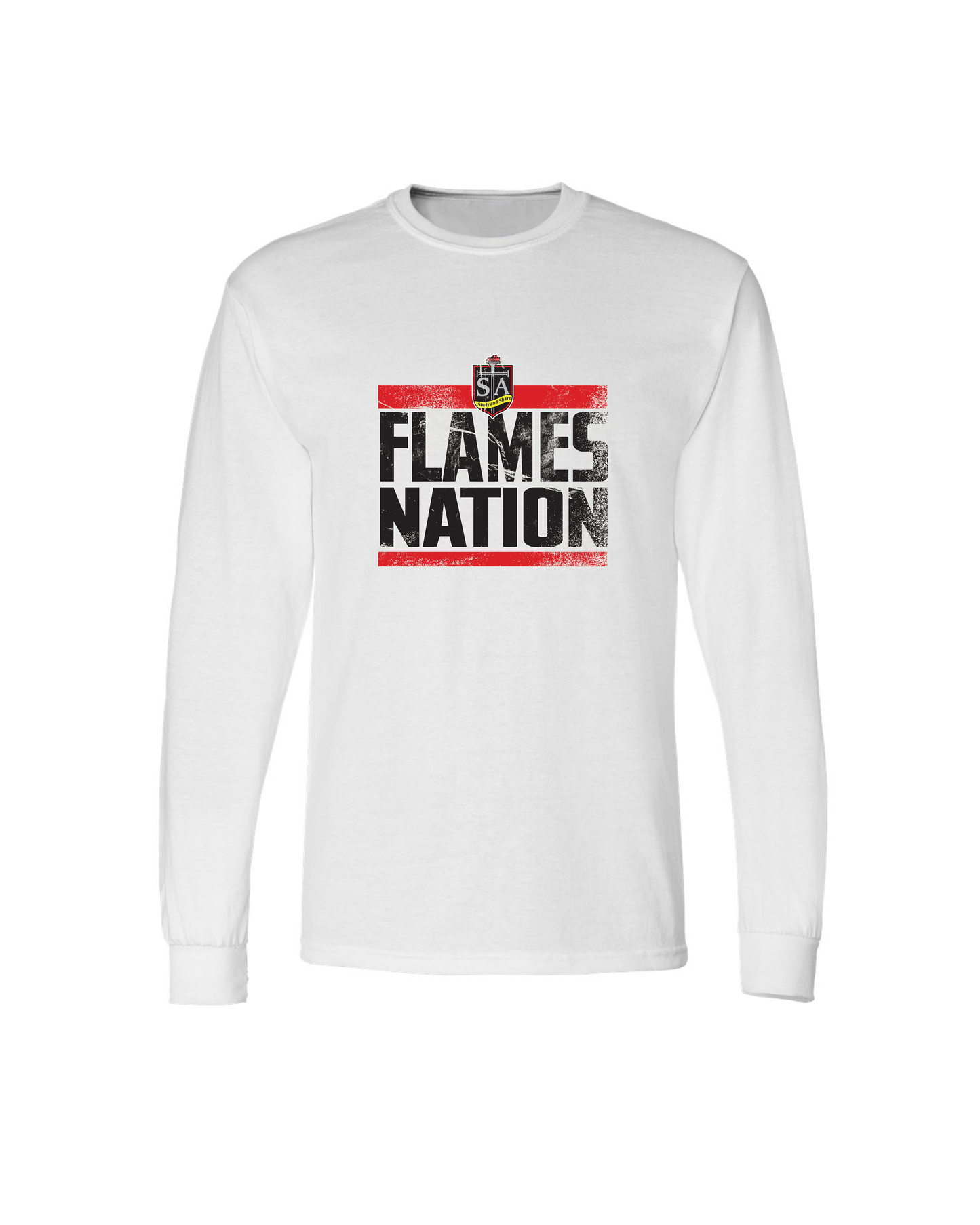 STA Flames Nation Long Sleeve