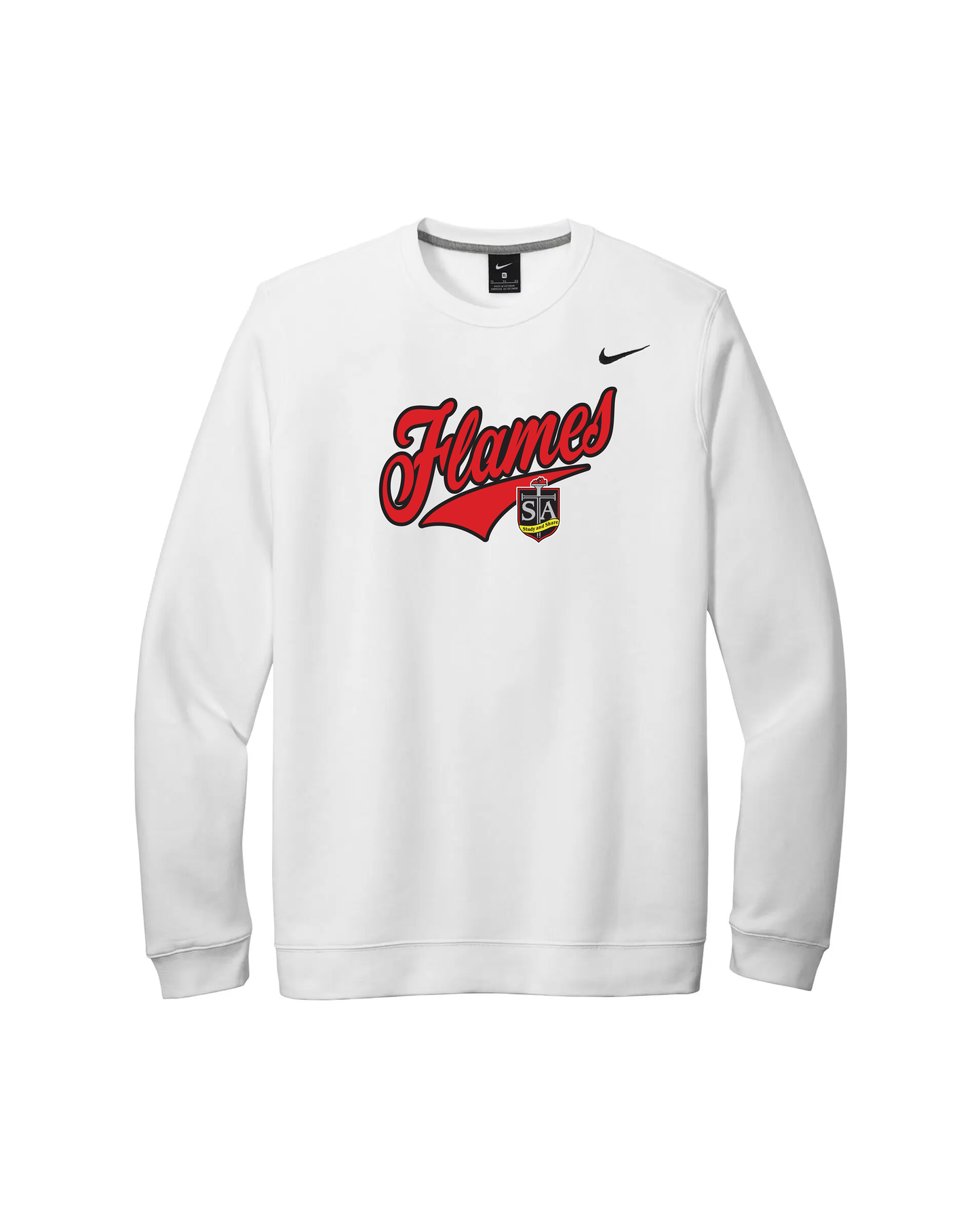 STA Flames Expert Nike Crewneck