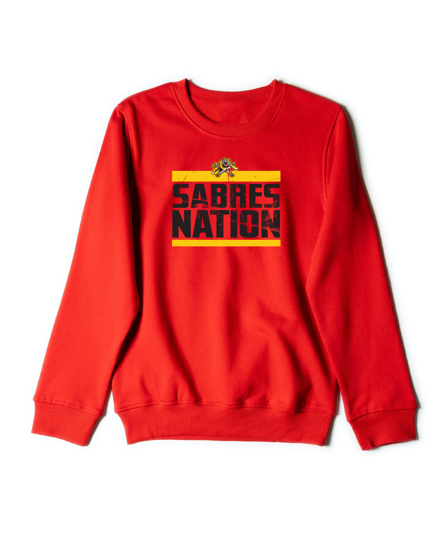 Saunders Sabres Nation Crewneck
