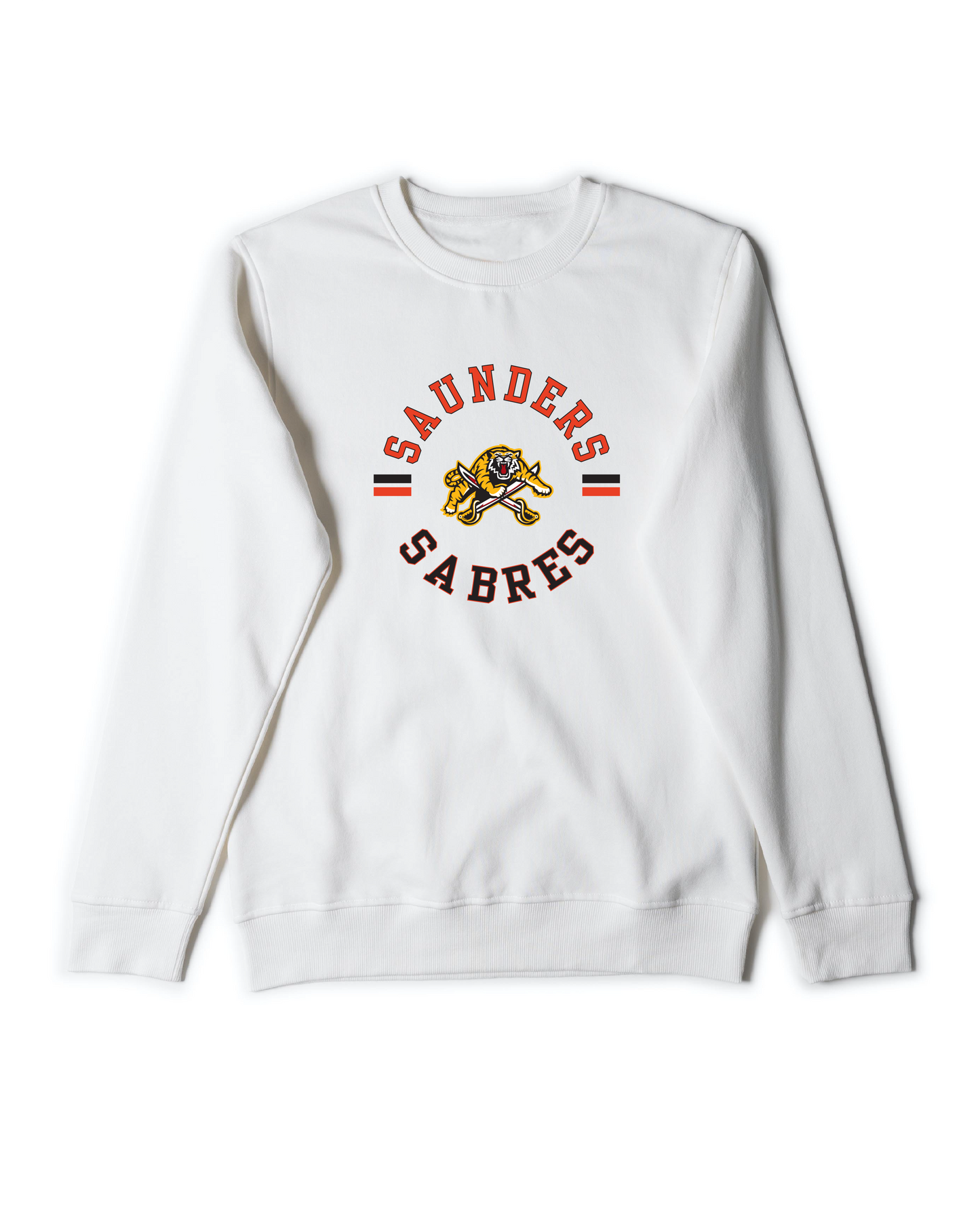 Saunders Sabres Pro Crewneck