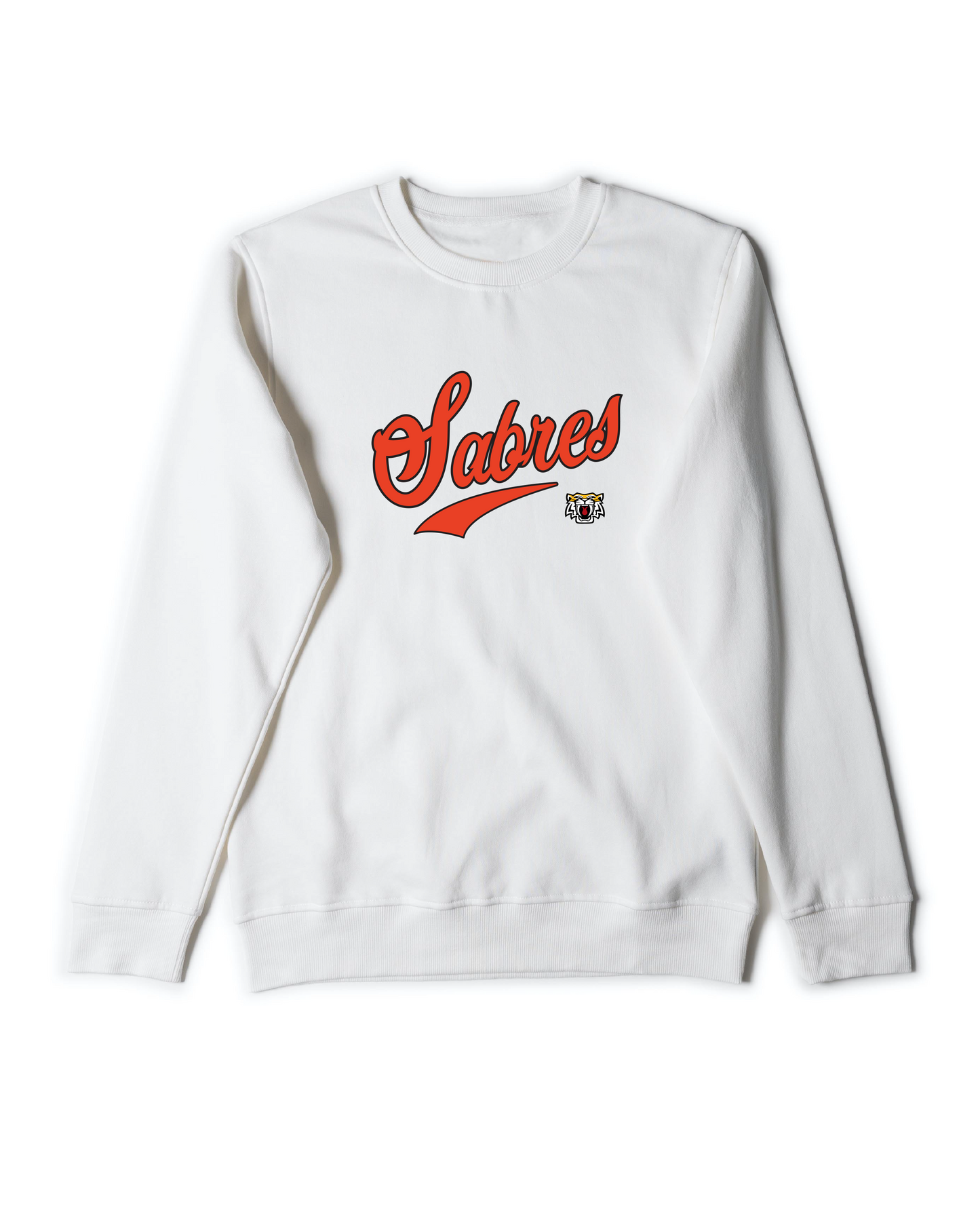 Saunders Sabres Expert Crewneck
