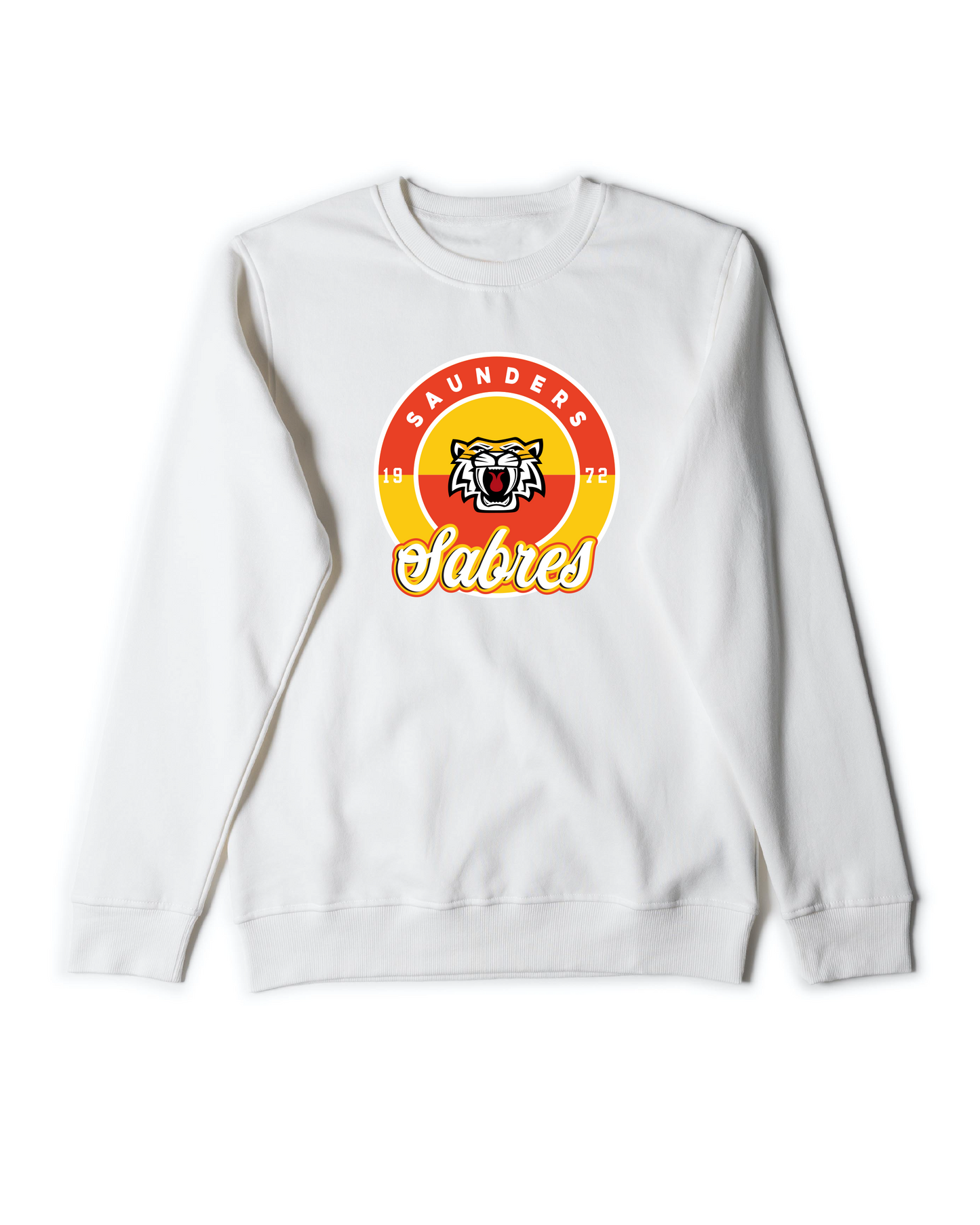 Saunders Sabres Icon Crewneck