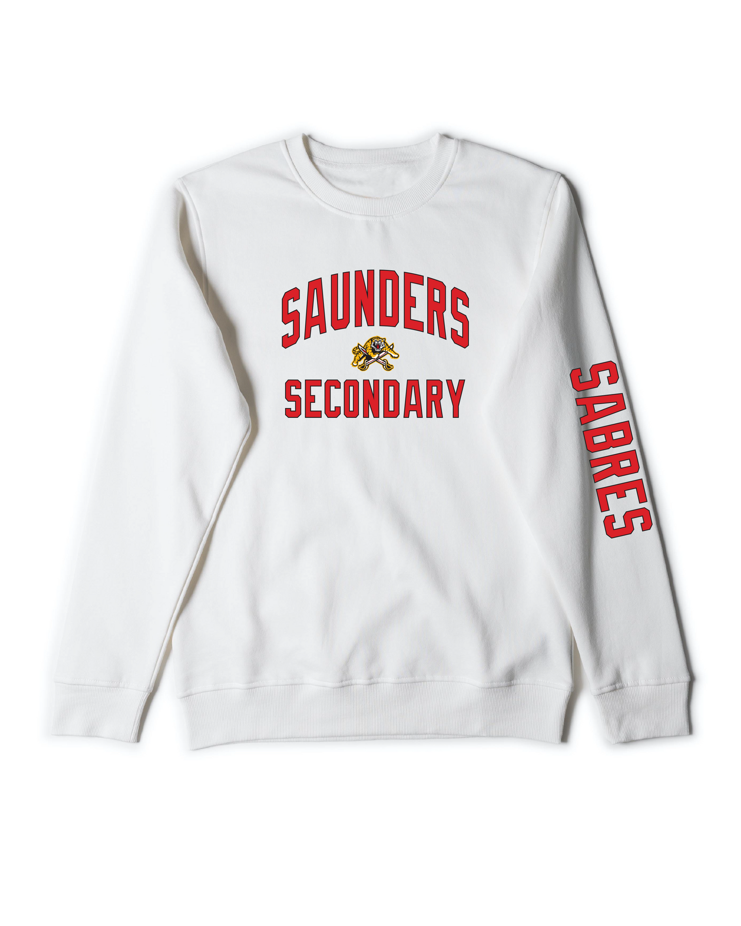 Saunders Sabres Timeless Crewneck