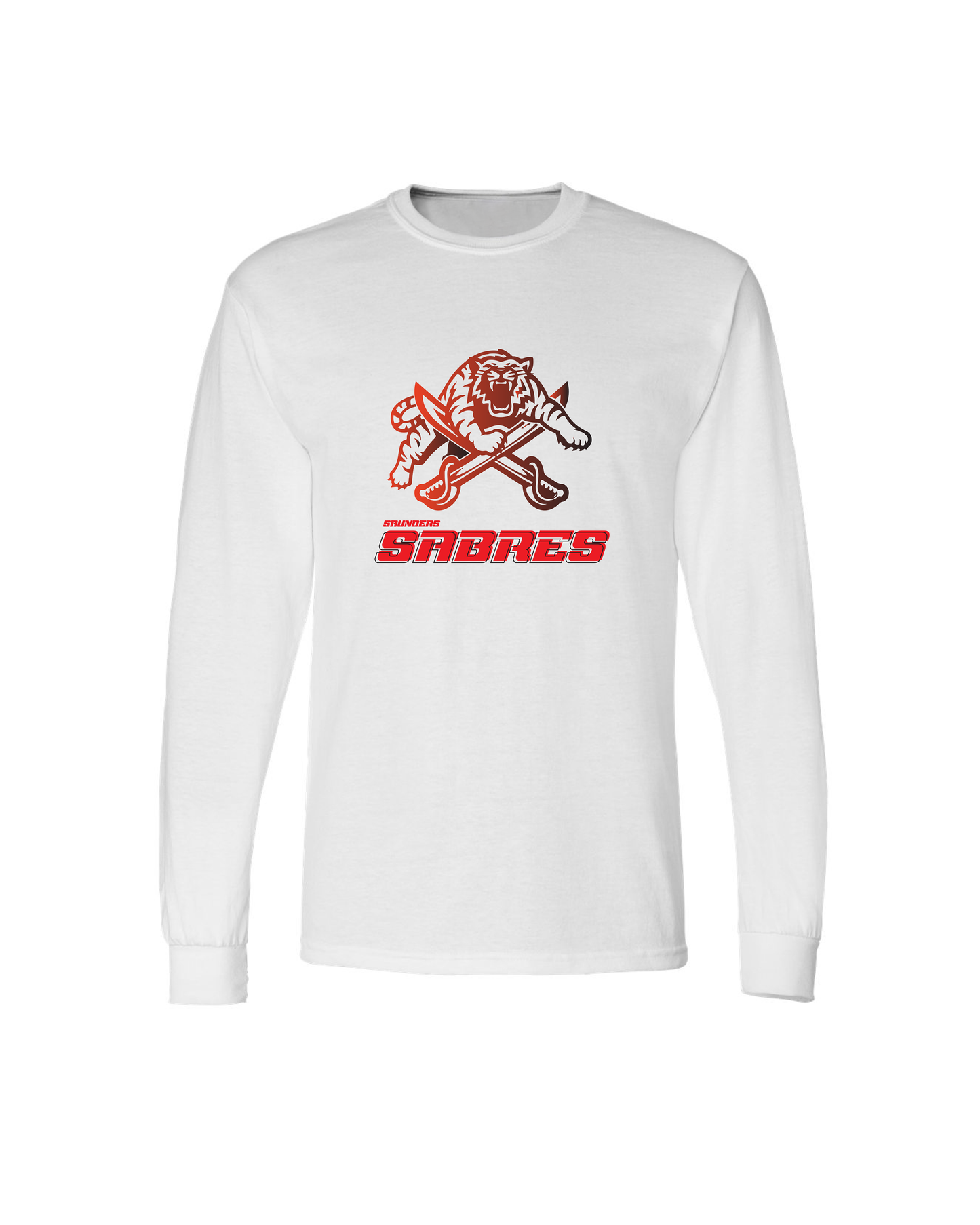 Saunders Sabres Fresh Long Sleeve
