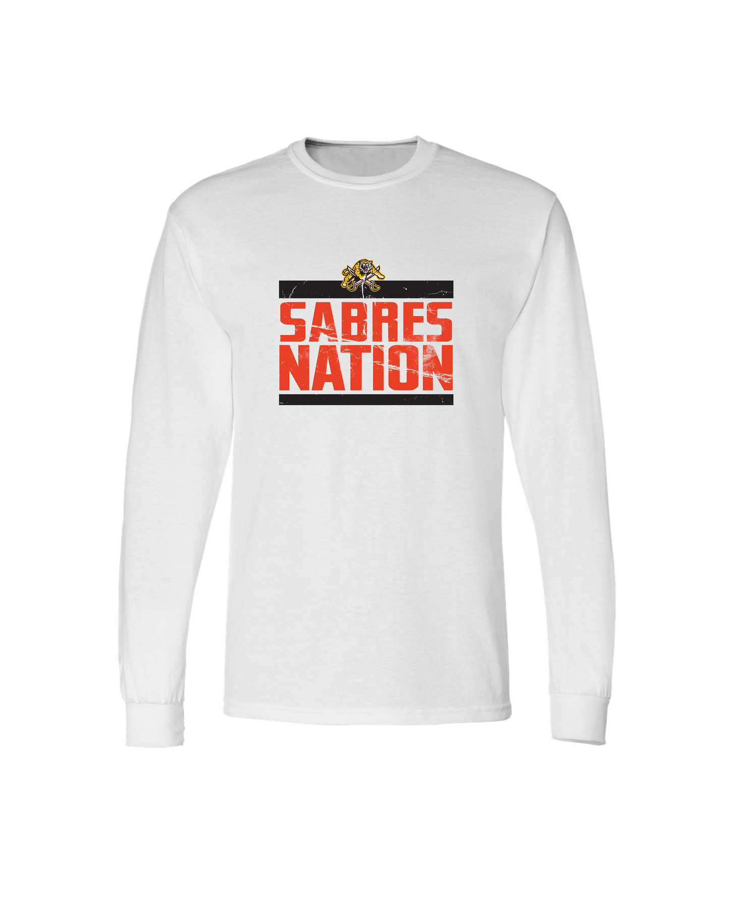 Saunders Sabres Nation Long Sleeve
