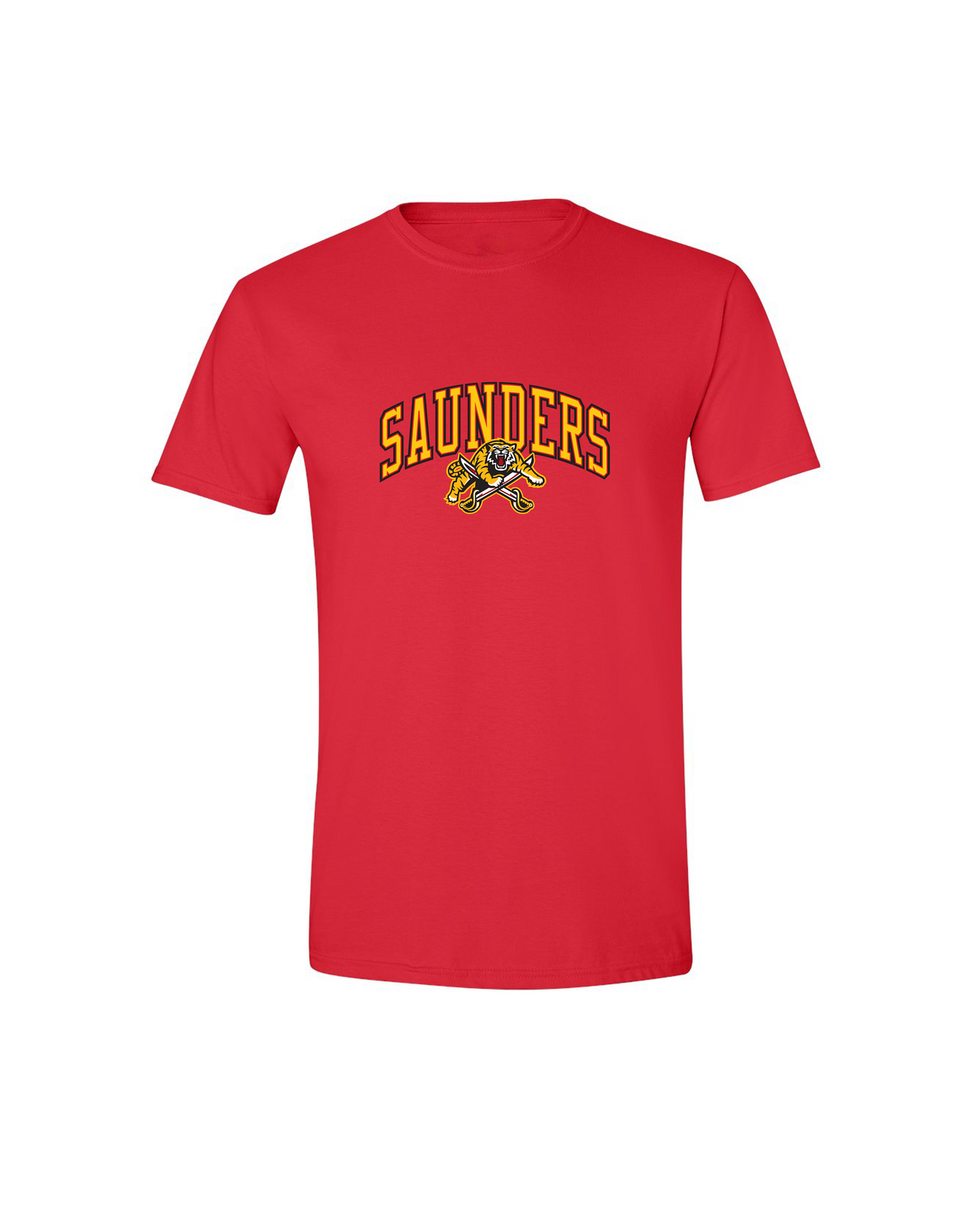 Saunders Sabres Varsity T-Shirt