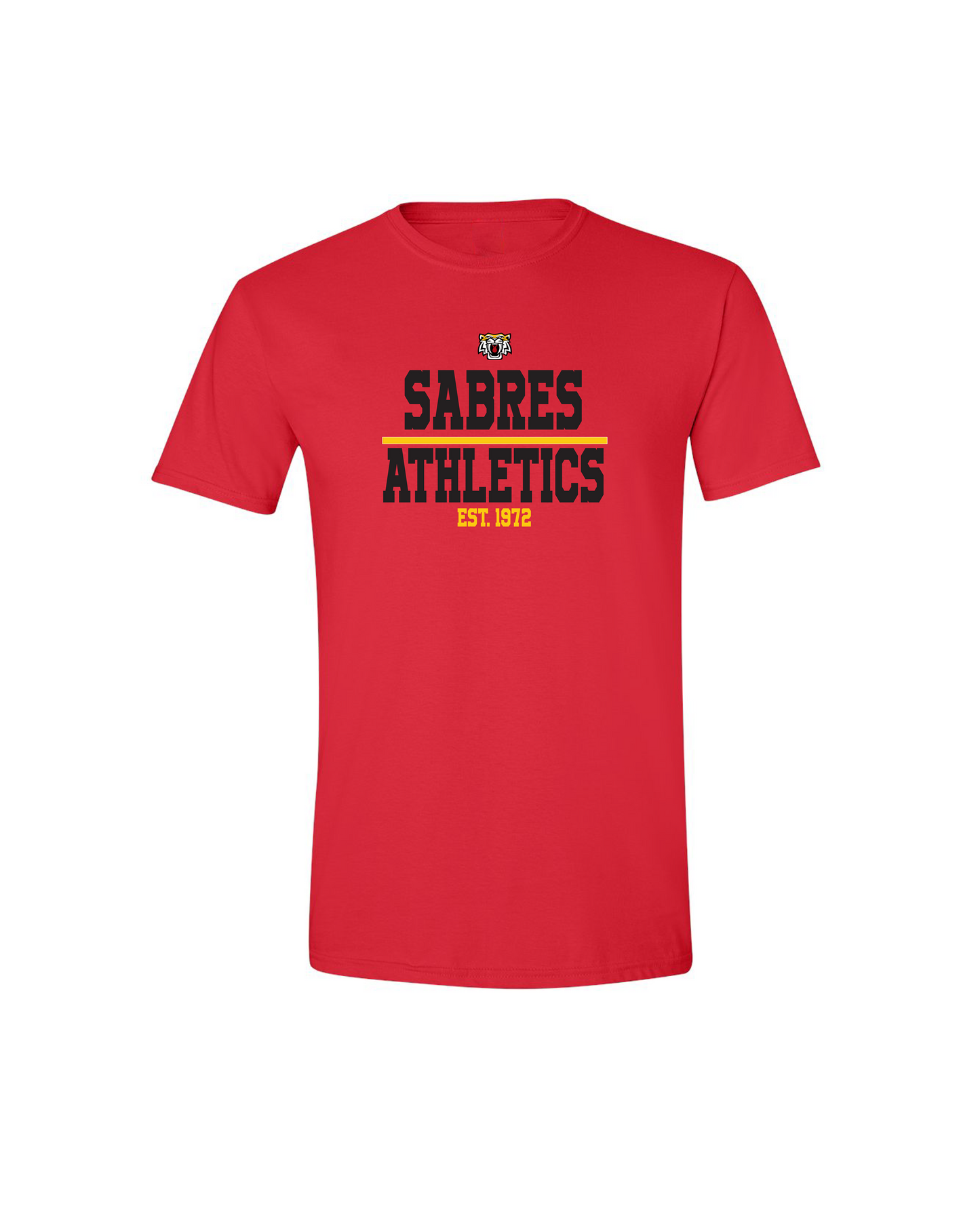 Saunders Sabres Athletics T-Shirt