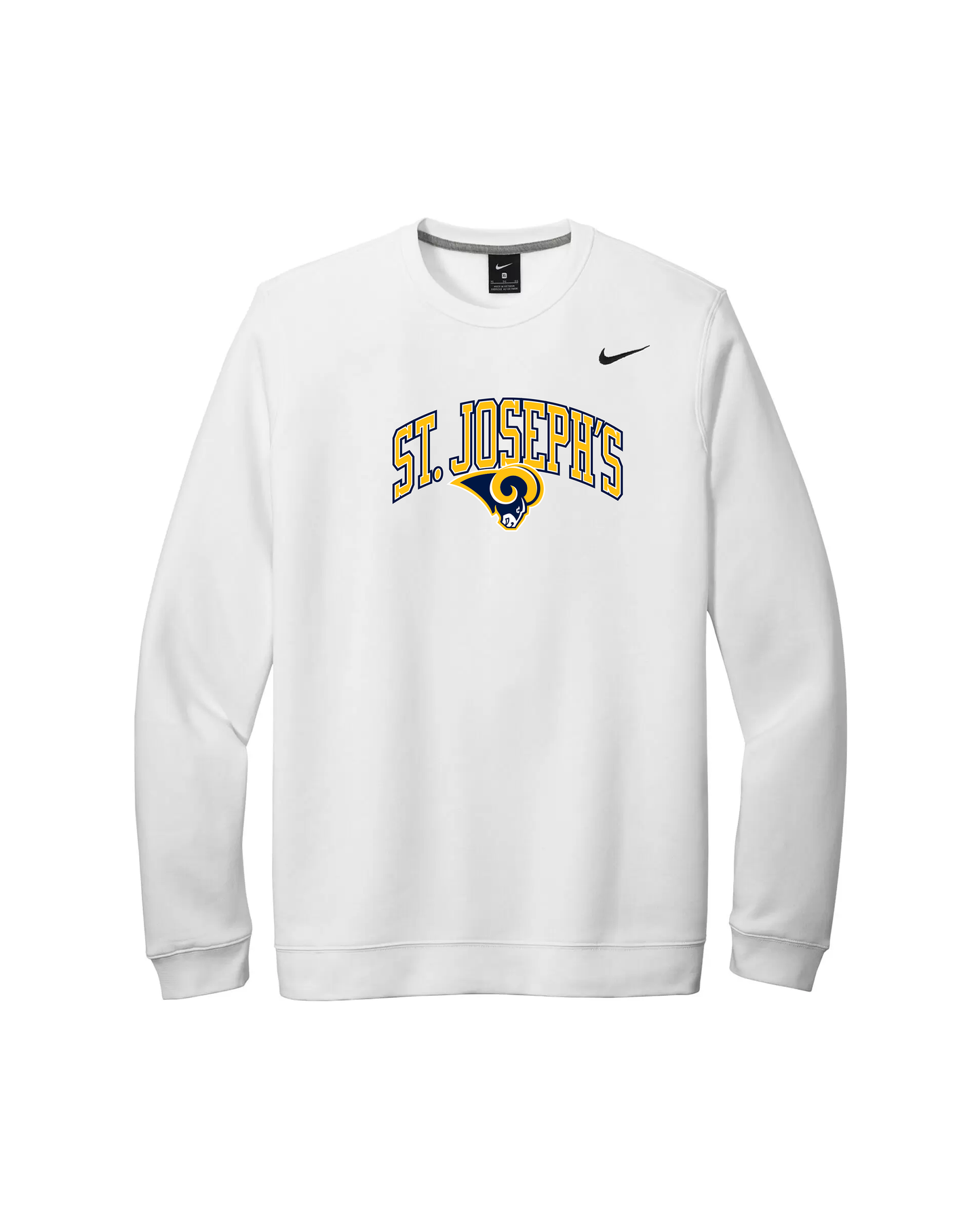 St. Joseph's Rams Varsity Nike Crewneck