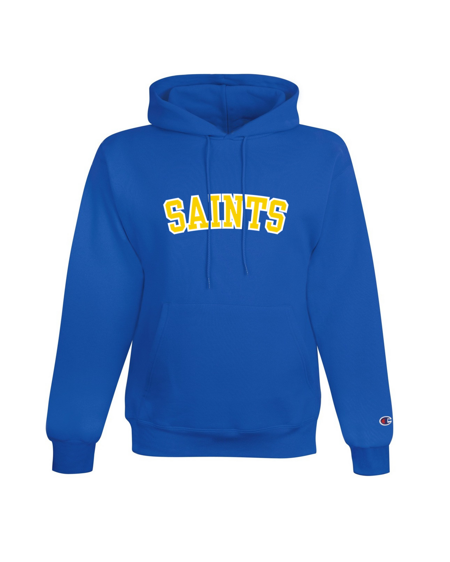 SDCI Saints Embroidered Twill Champion Hoodie