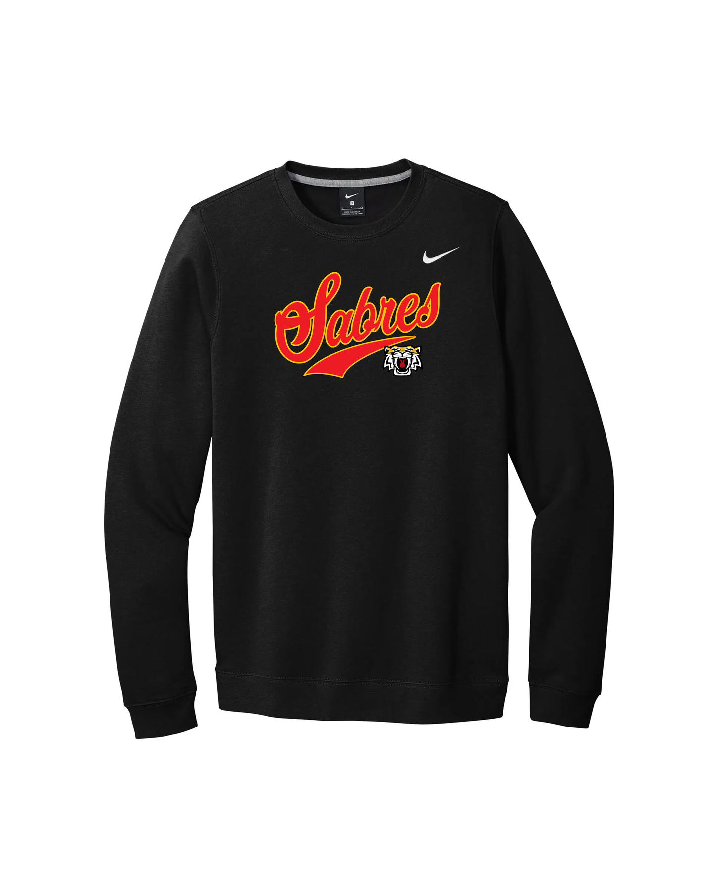 Saunders Sabres Expert Nike Crewneck