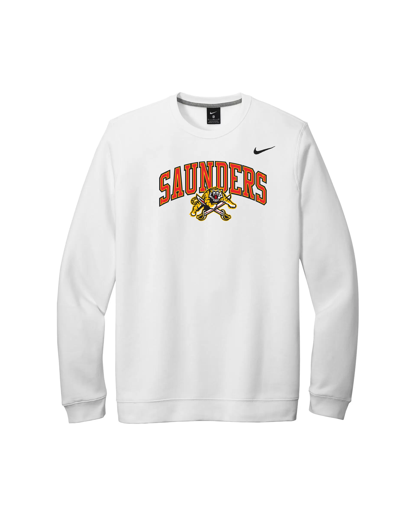 Saunders Sabres Varsity Nike Crewneck