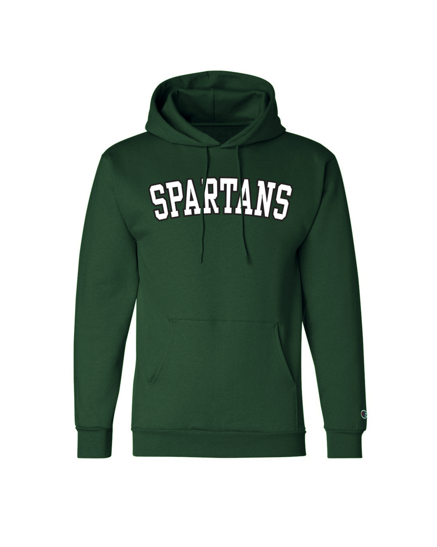 MTS Spartans Embroidered Twill Champion Hoodie