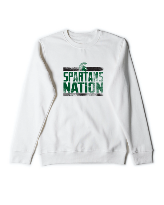 MTS Spartans Nation Crewneck
