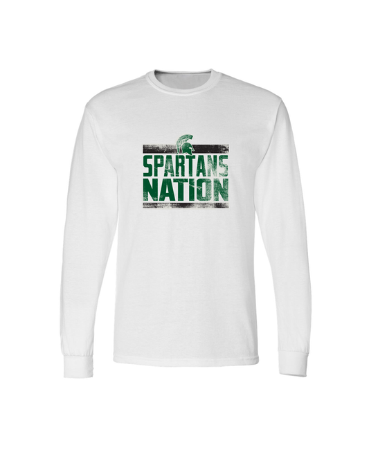 MTS Spartans Nation Long Sleeve