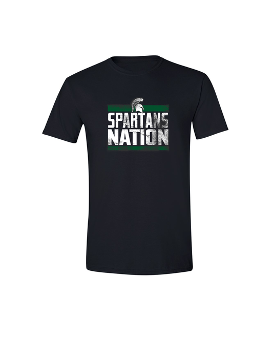 MTS Spartans Nation T-Shirt