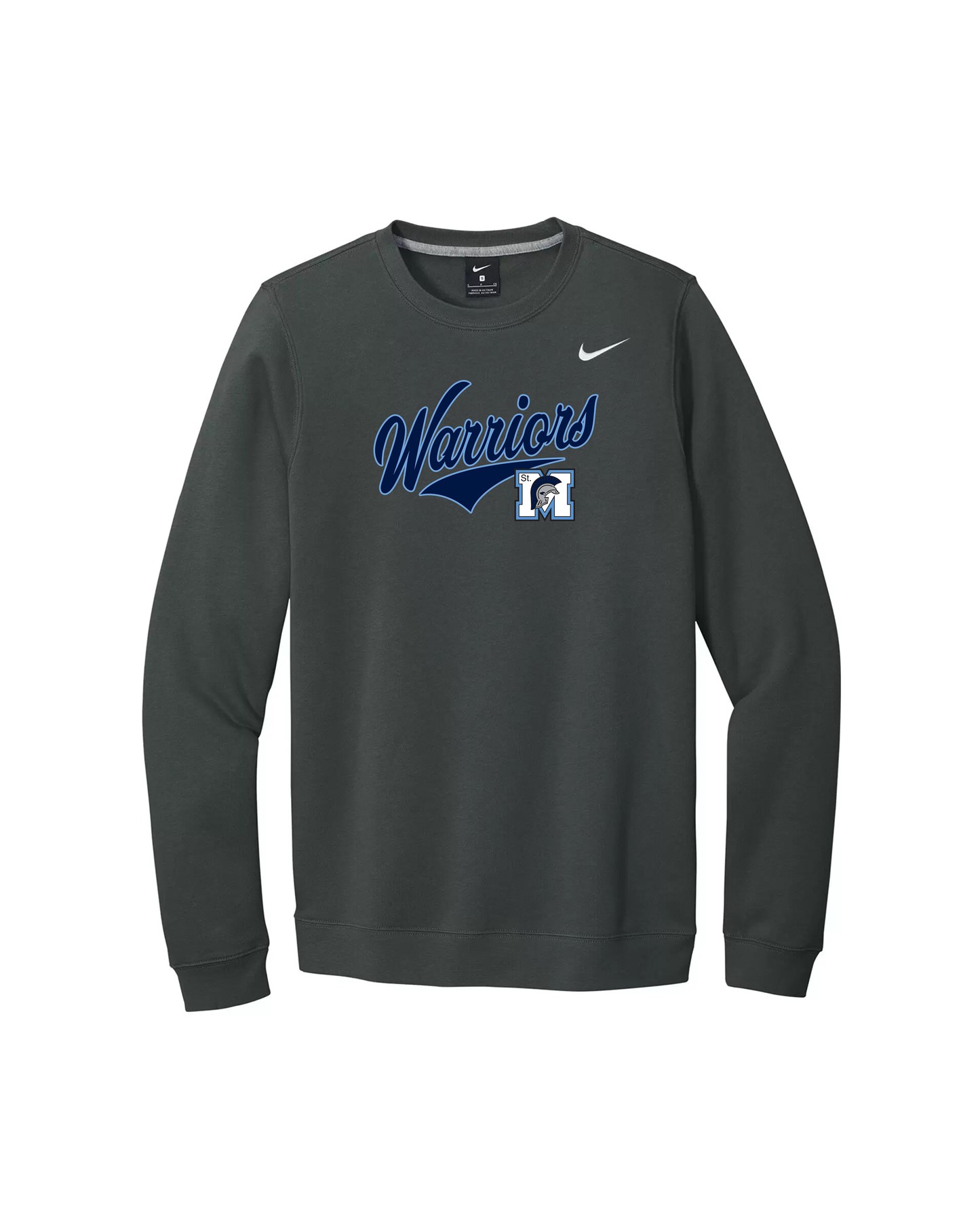 St. Mary's Warriors Expert Nike Crewneck