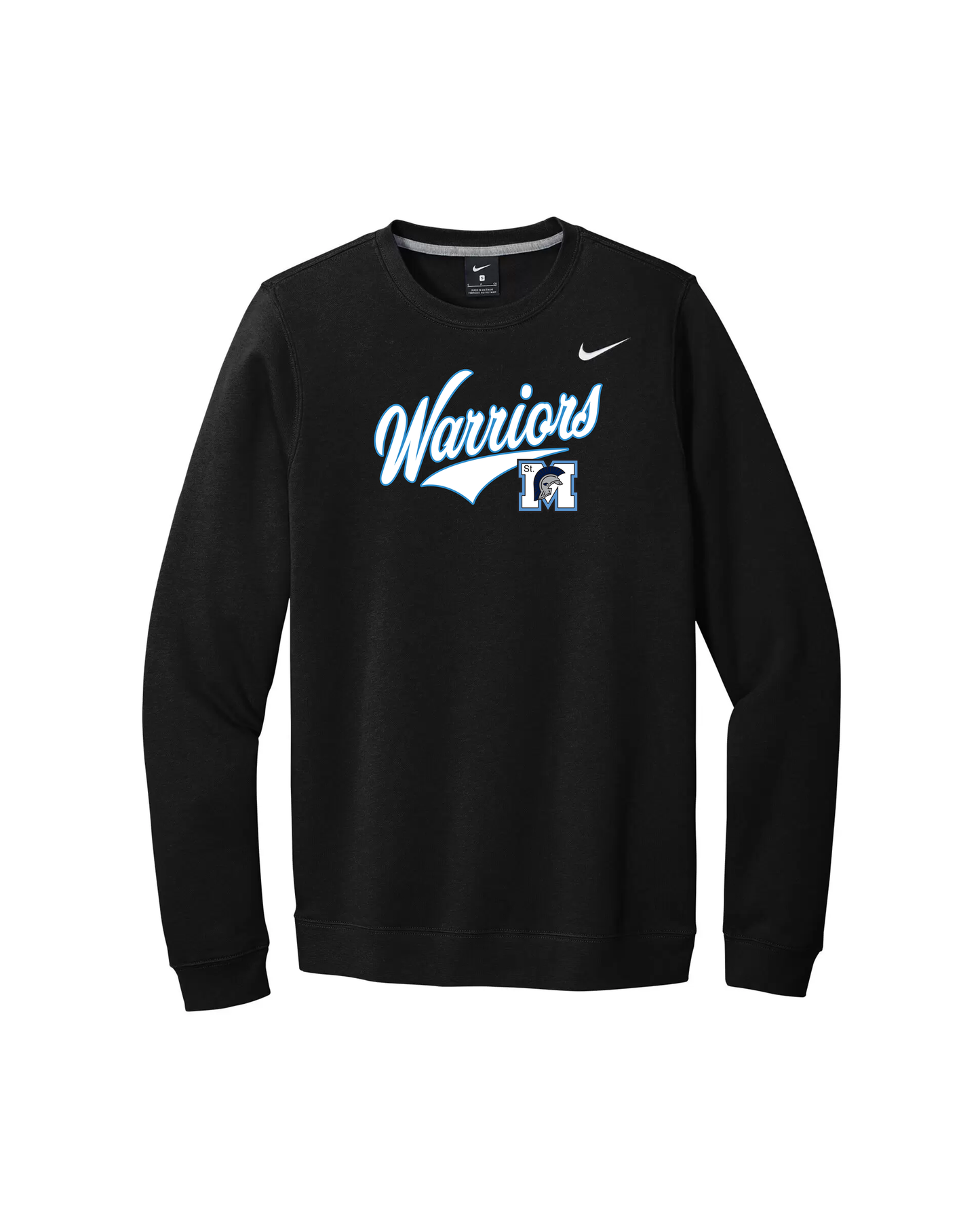 St. Mary's Warriors Expert Nike Crewneck