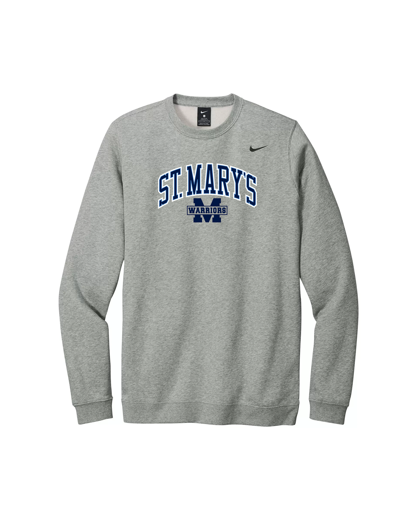 St. Mary's Warriors Varsity Nike Crewneck