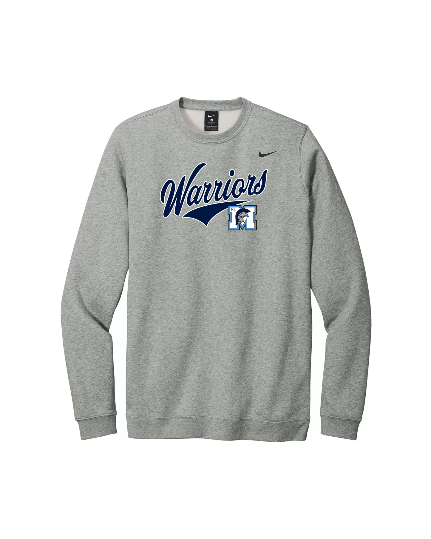 St. Mary's Warriors Expert Nike Crewneck