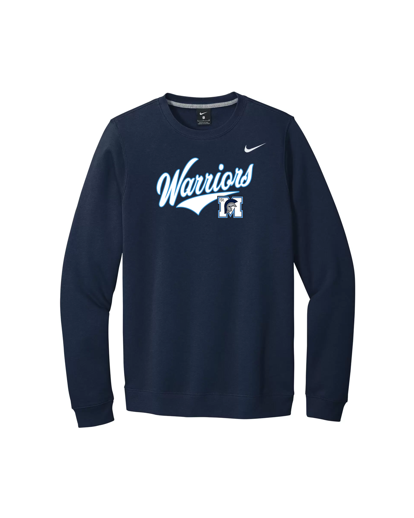 St. Mary's Warriors Expert Nike Crewneck