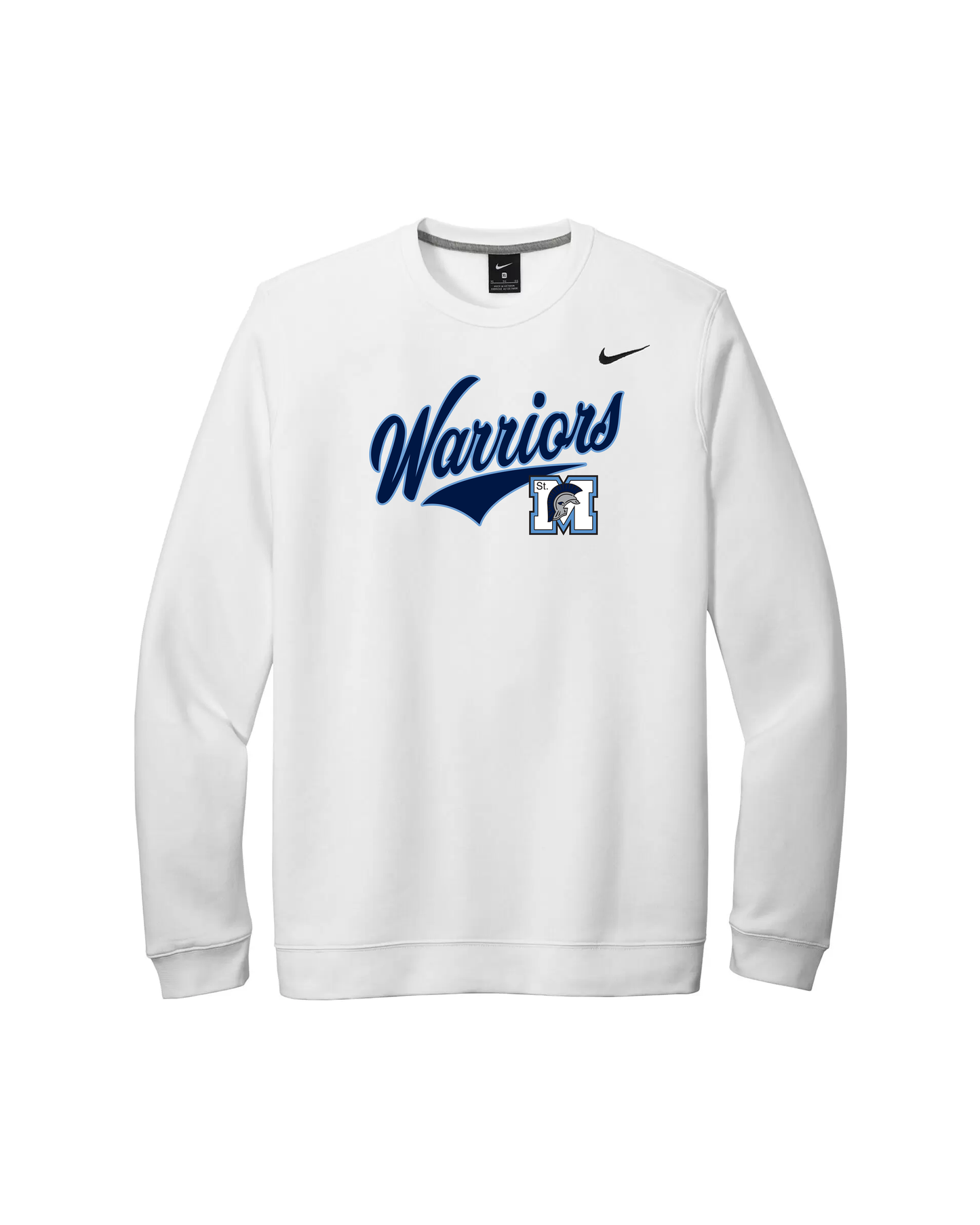 St. Mary's Warriors Expert Nike Crewneck