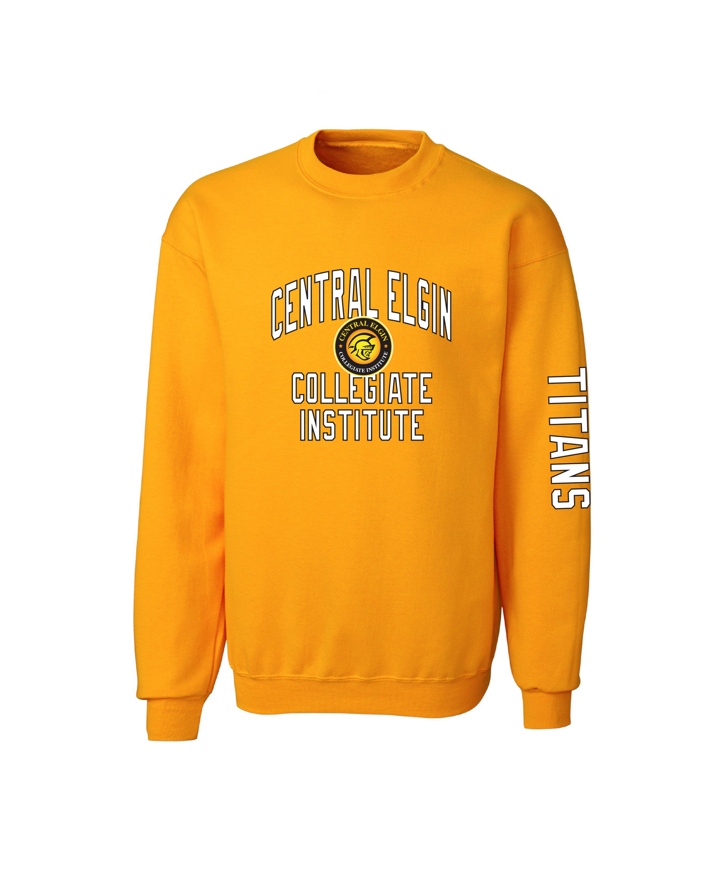 Central Elgin Titans Timeless Crewneck