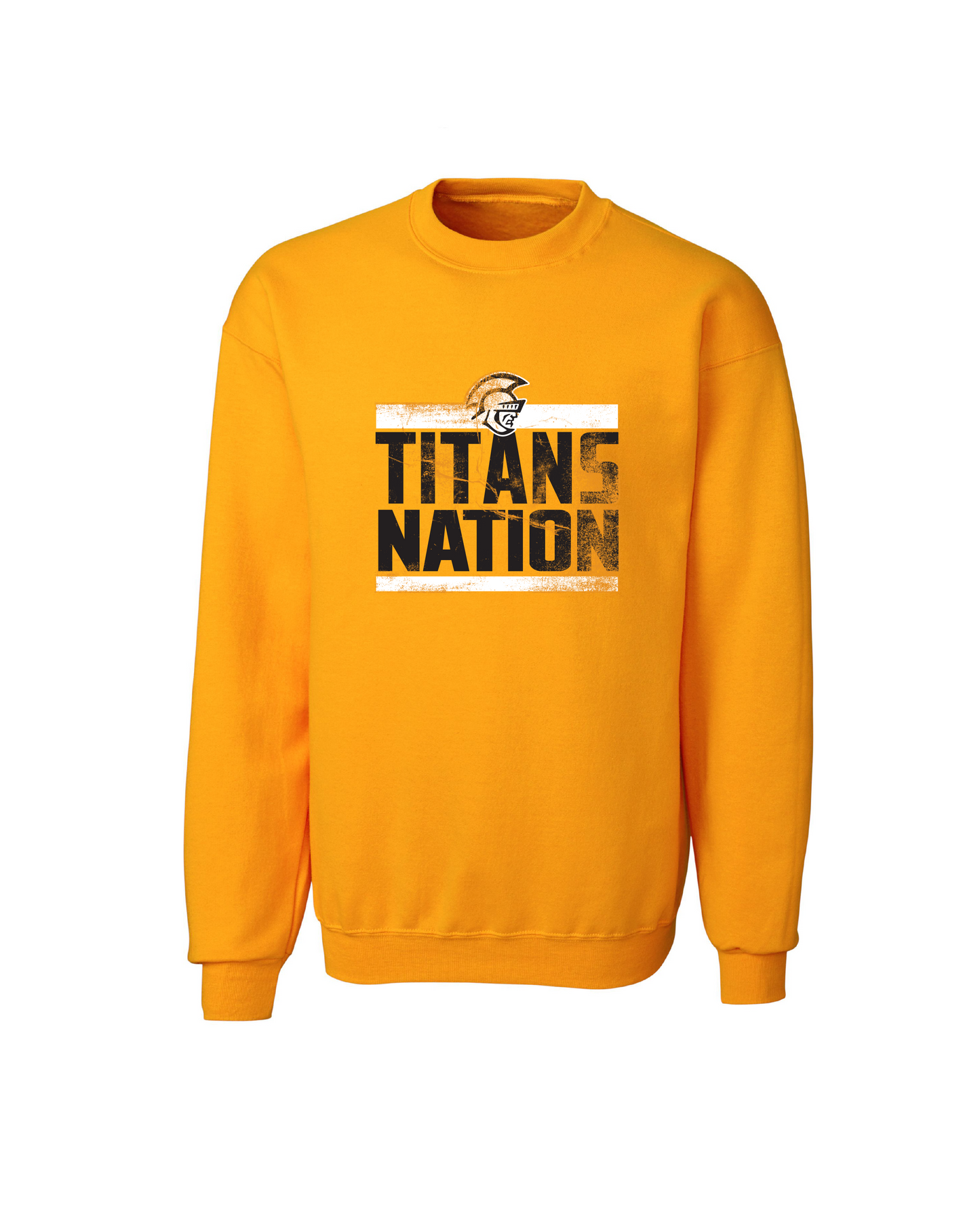 Central Elgin Titans Nation Crewneck