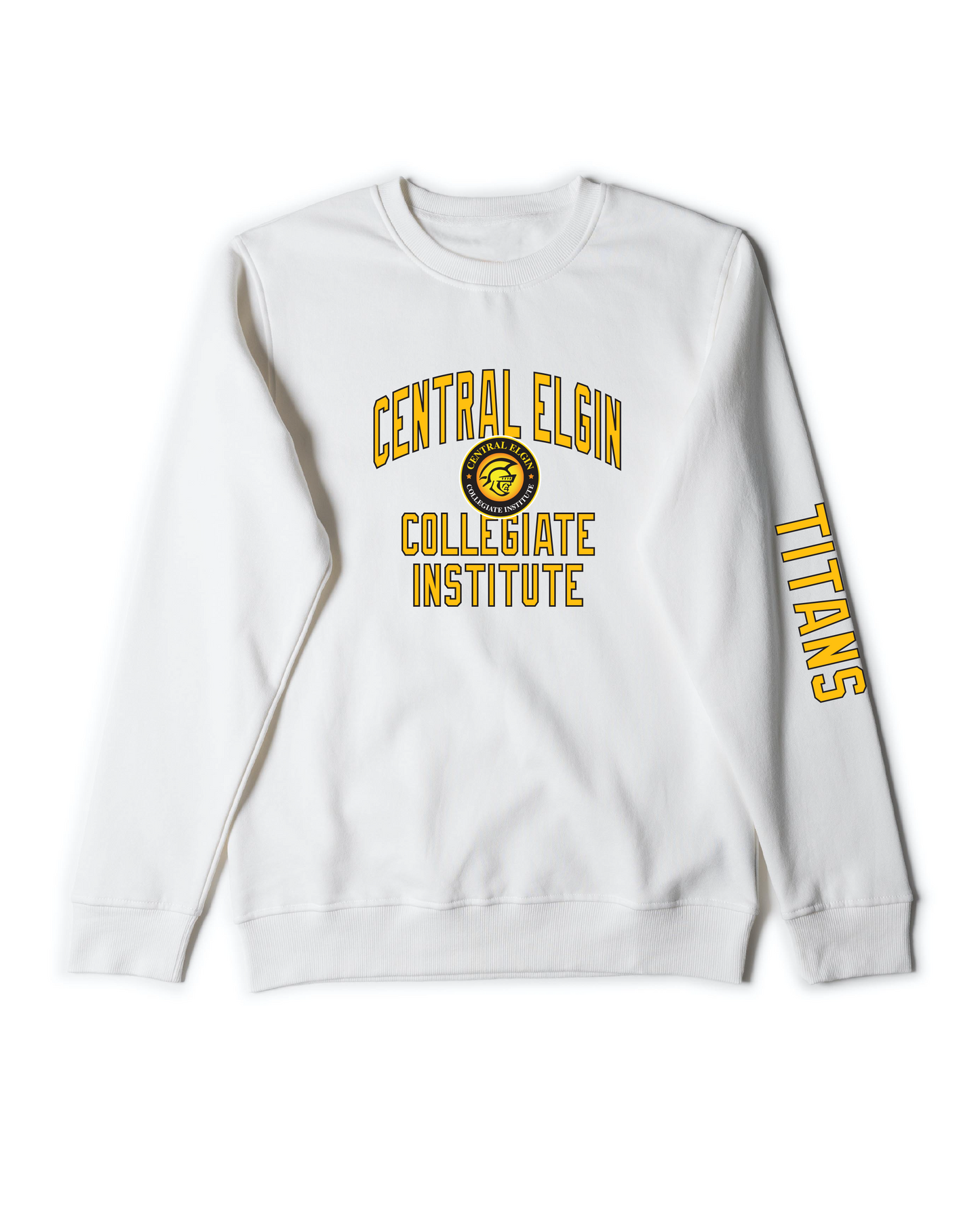 Central Elgin Titans Timeless Crewneck