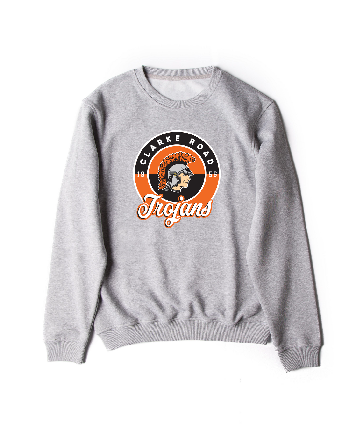 Clarke Road Trojans Icon Crewneck