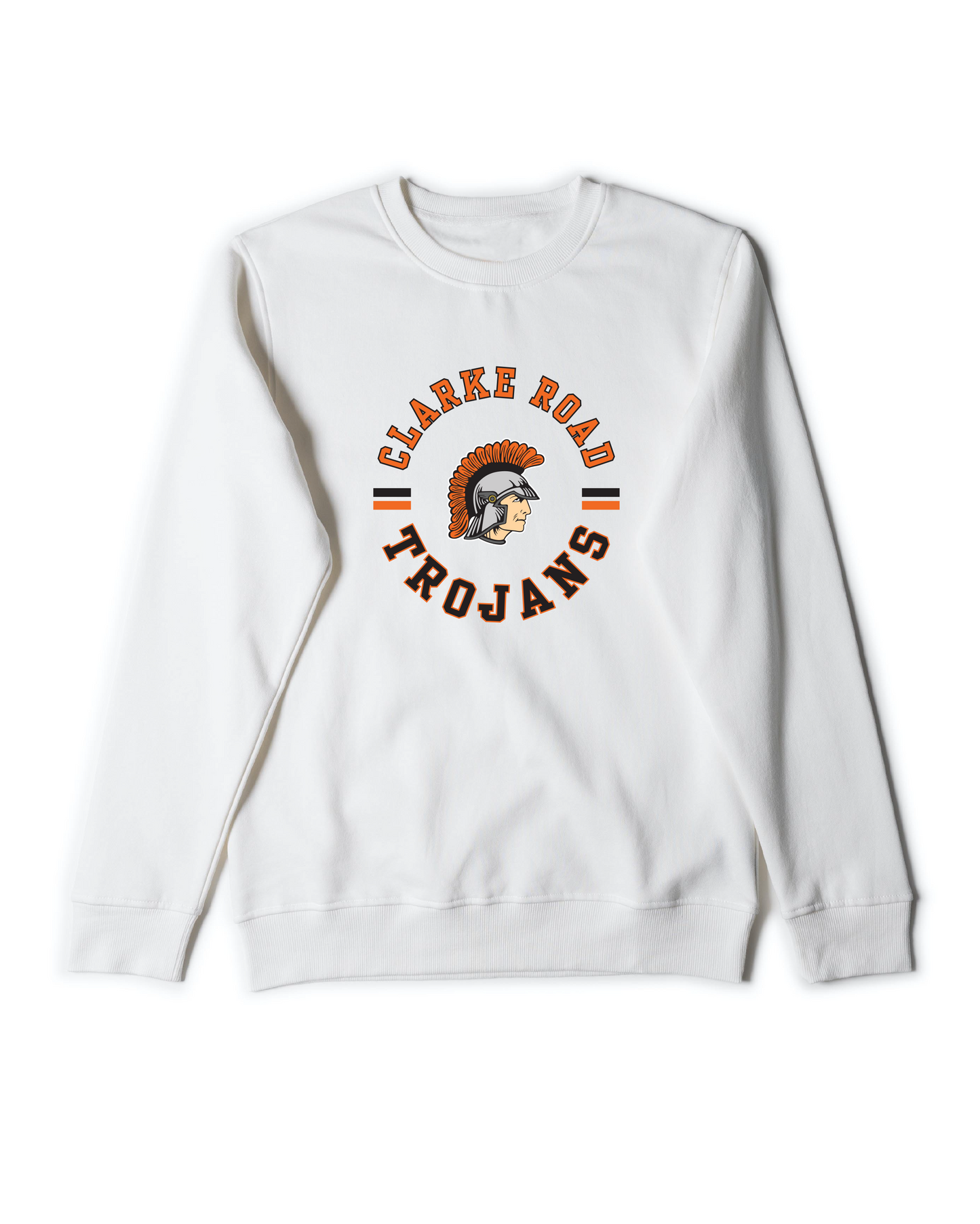 Clarke Road Trojans Pro Crewneck