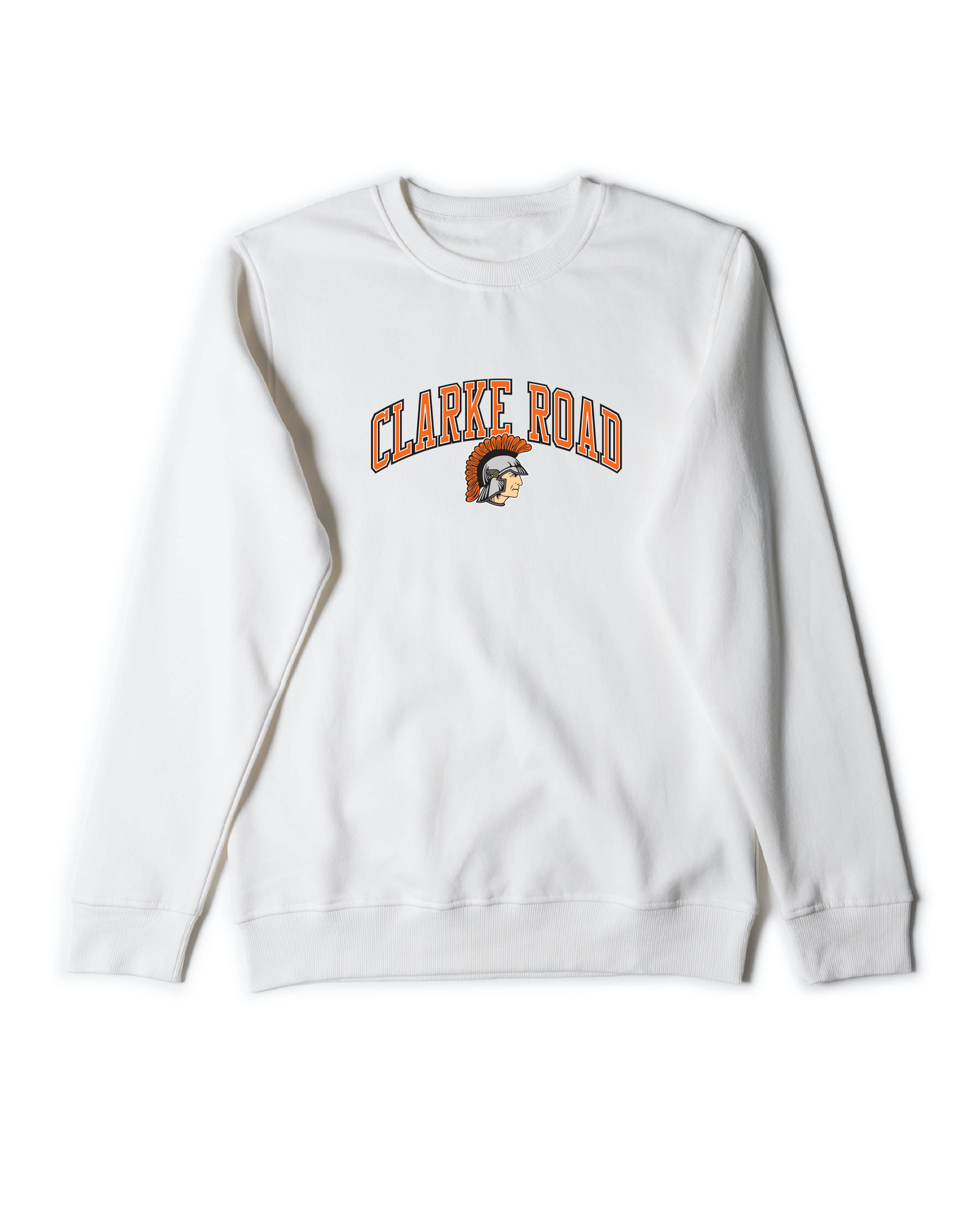 Clarke Road Trojans Varsity Crewneck