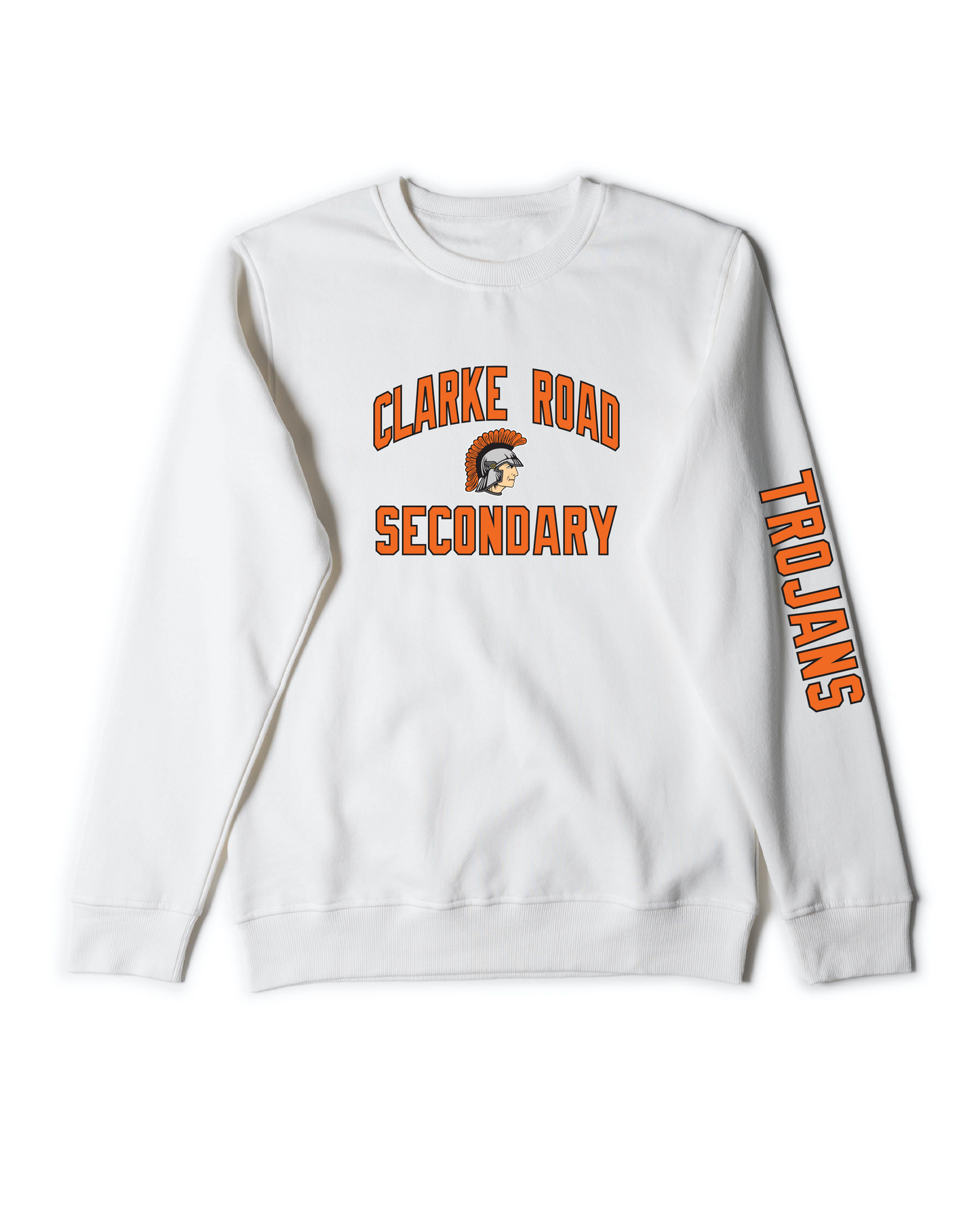 Clarke Road Trojans Timeless Crewneck