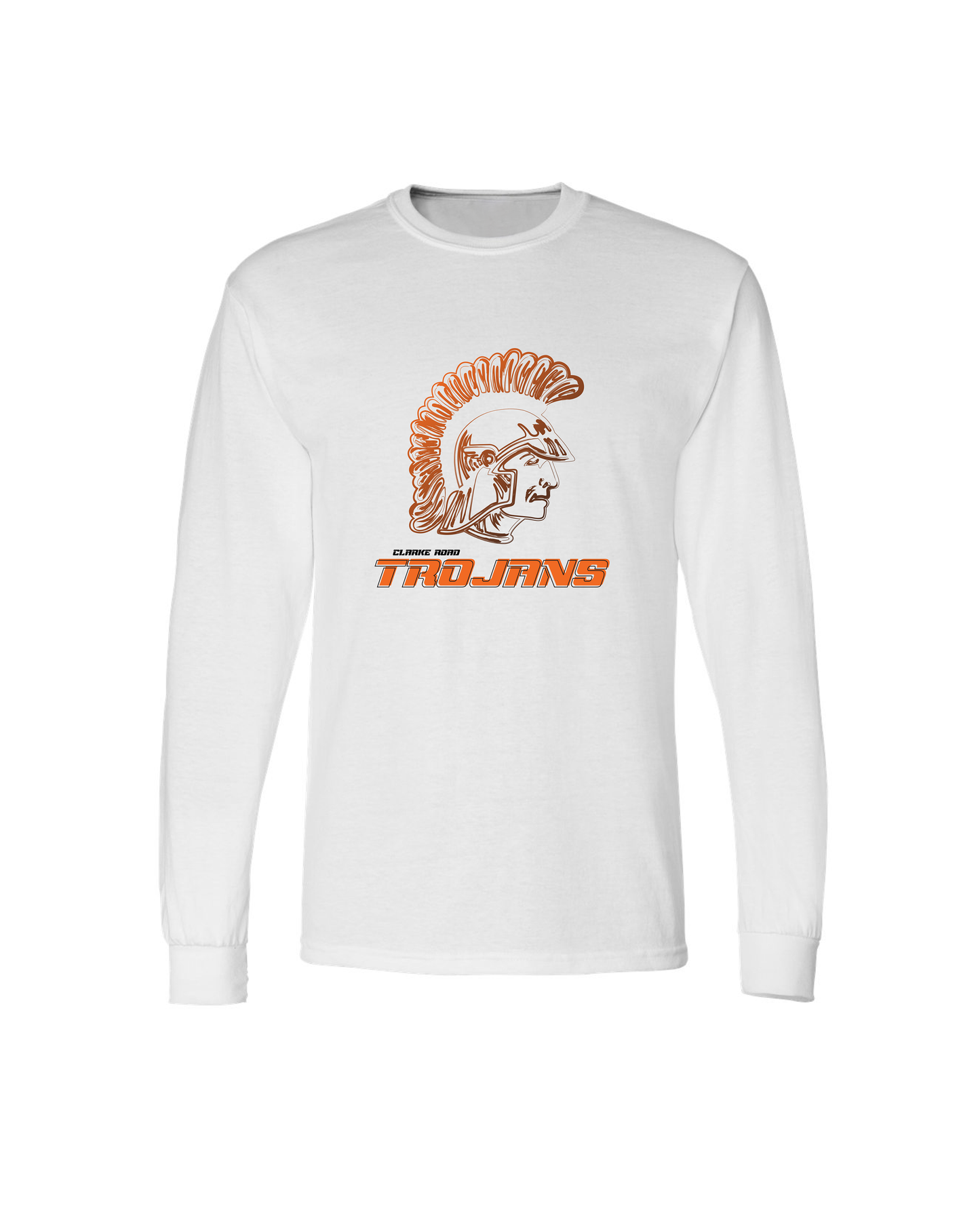 Clarke Road Trojans Fresh Long Sleeve