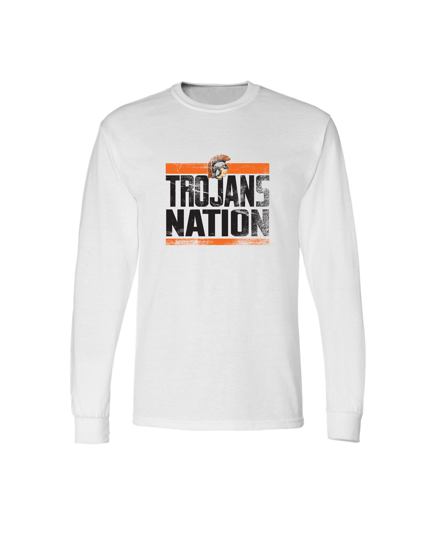 Clarke Road Trojans Nation Long Sleeve