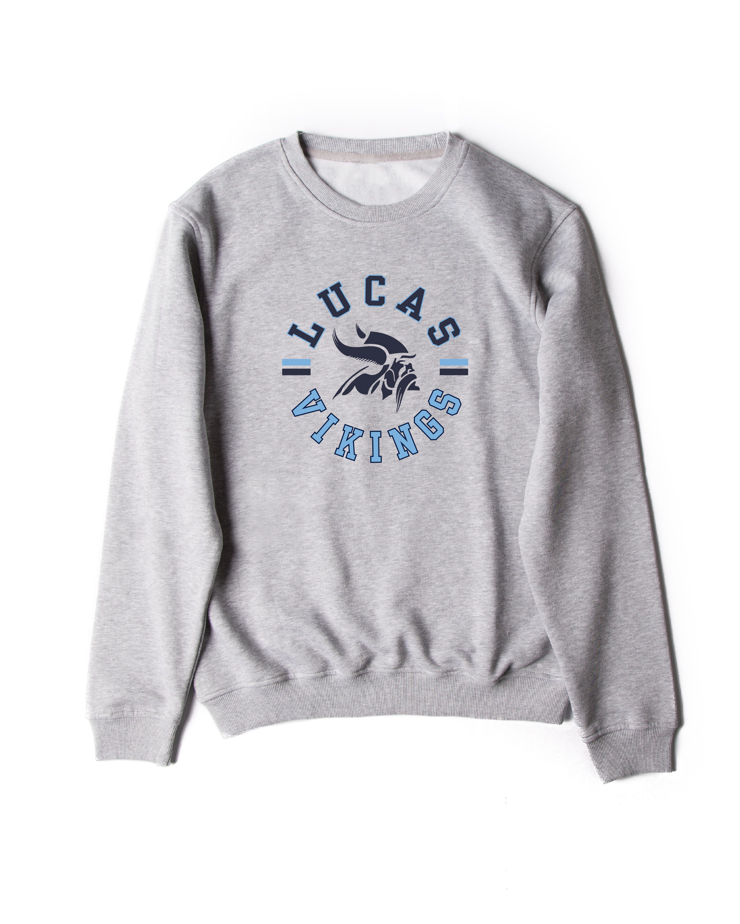 Lucas Vikings Pro Crewneck