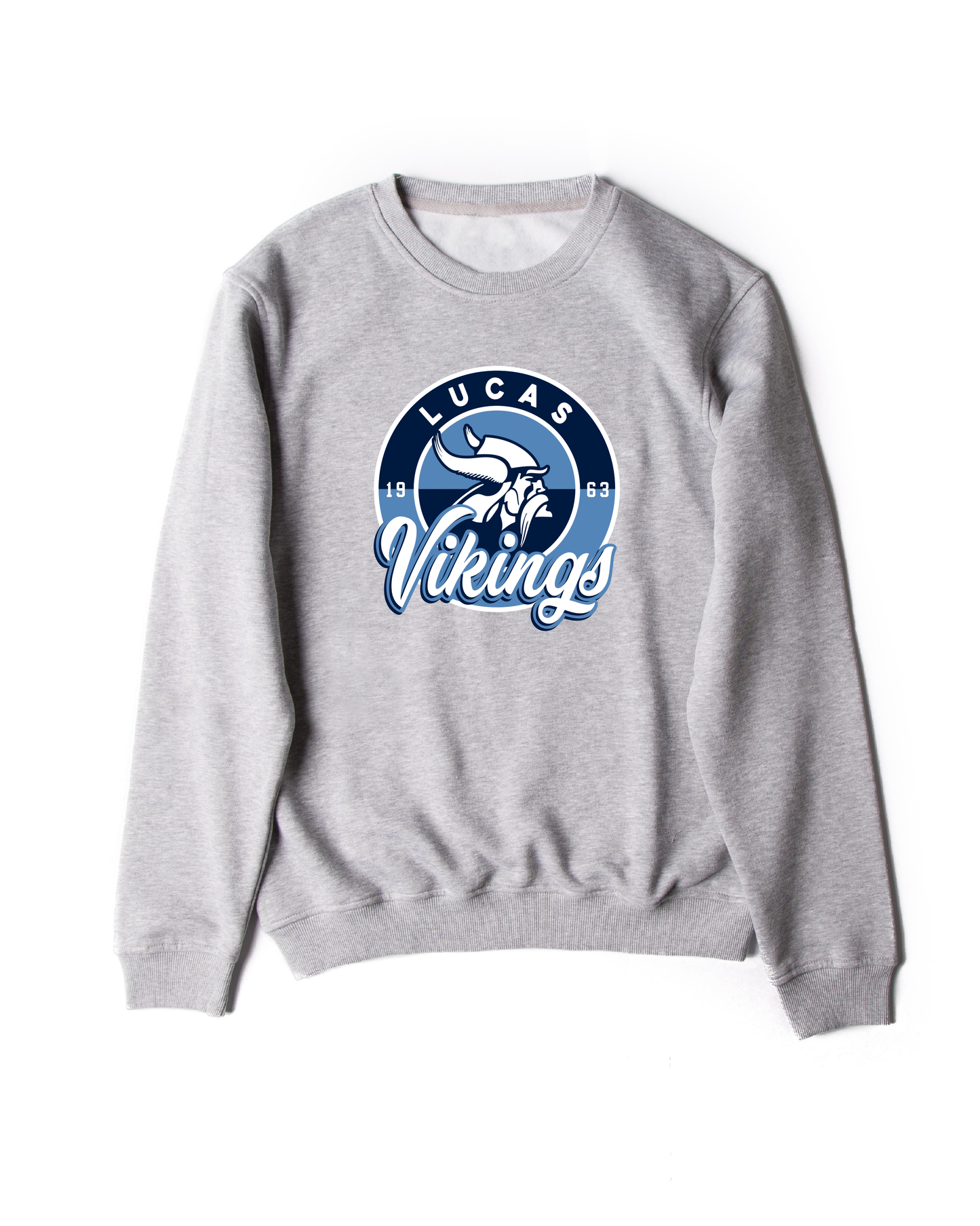 Lucas Vikings Icon Crewneck