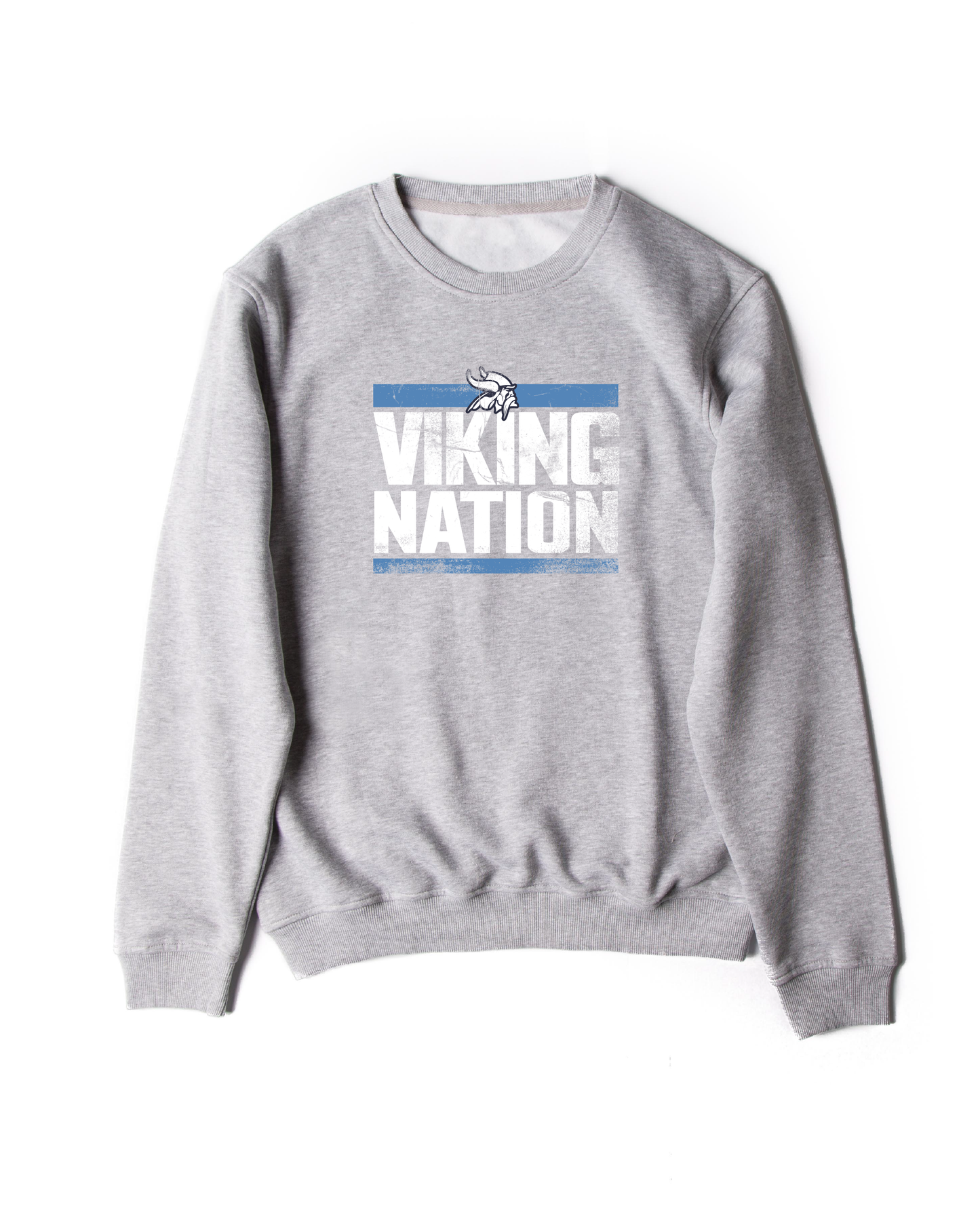 Lucas Vikings Nation Crewneck