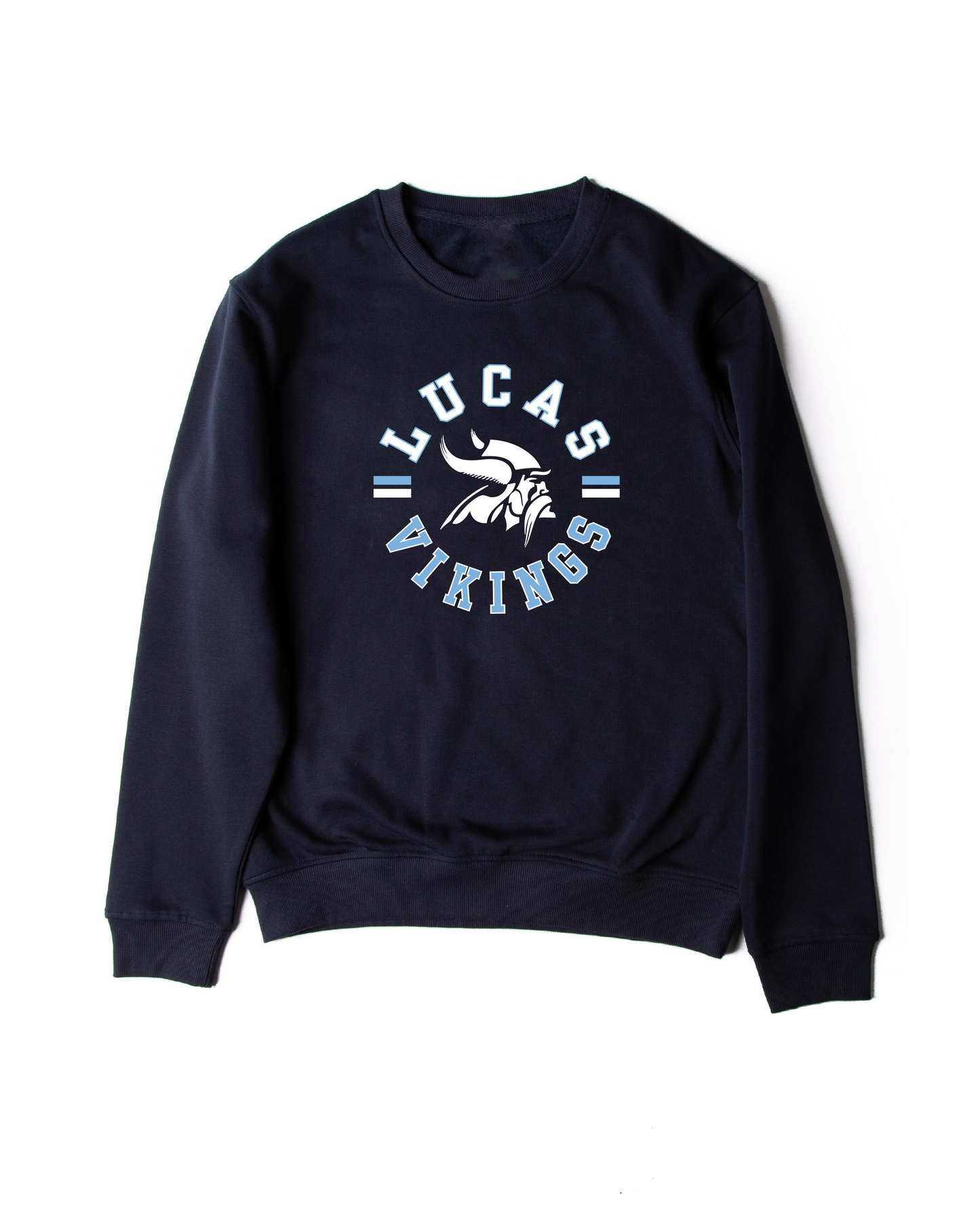 Lucas Vikings Pro Crewneck
