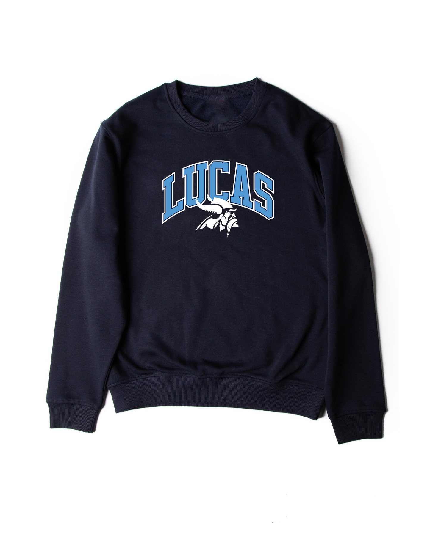 Lucas Vikings Varsity Crewneck