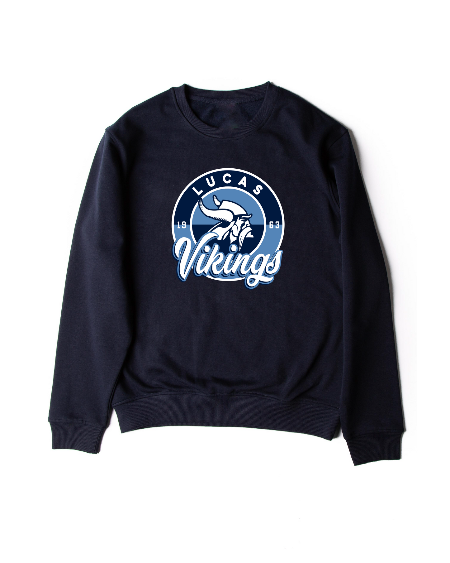 Lucas Vikings Icon Crewneck