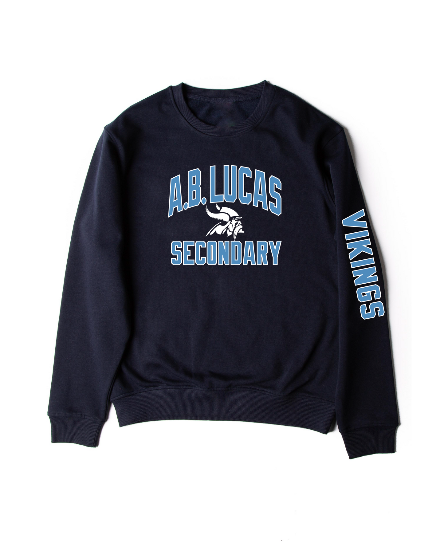 Lucas Vikings Timeless Crewneck