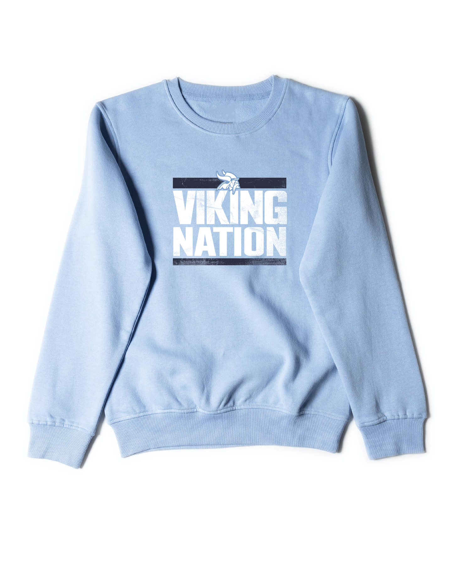 Lucas Vikings Nation Crewneck