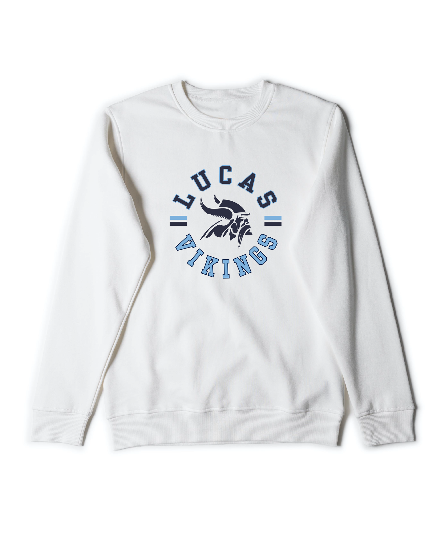 Lucas Vikings Pro Crewneck