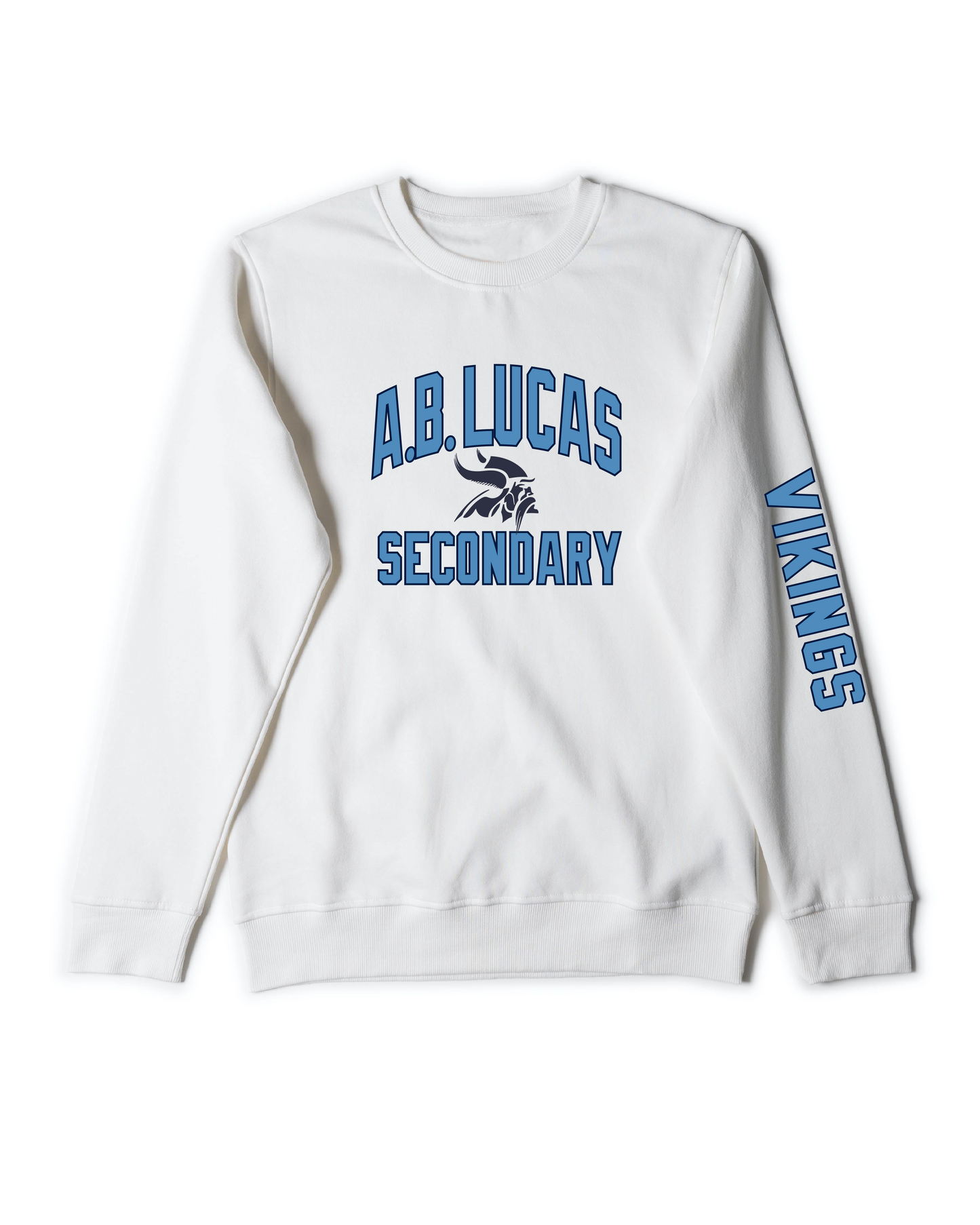 Lucas Vikings Timeless Crewneck