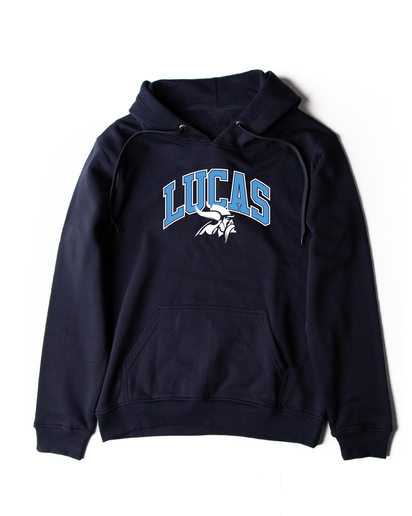 Lucas Vikings Varsity Hoodie