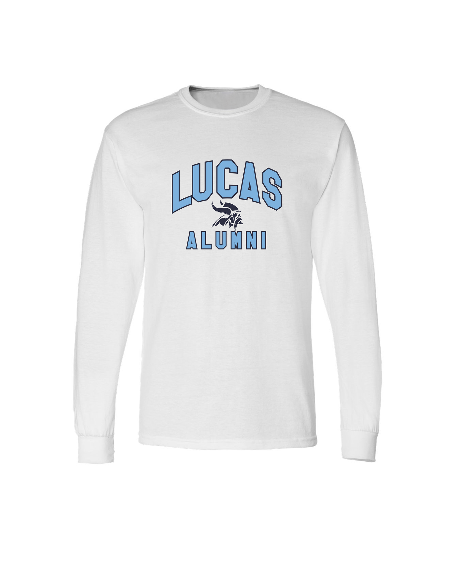 Lucas Vikings Alumni Long Sleeve