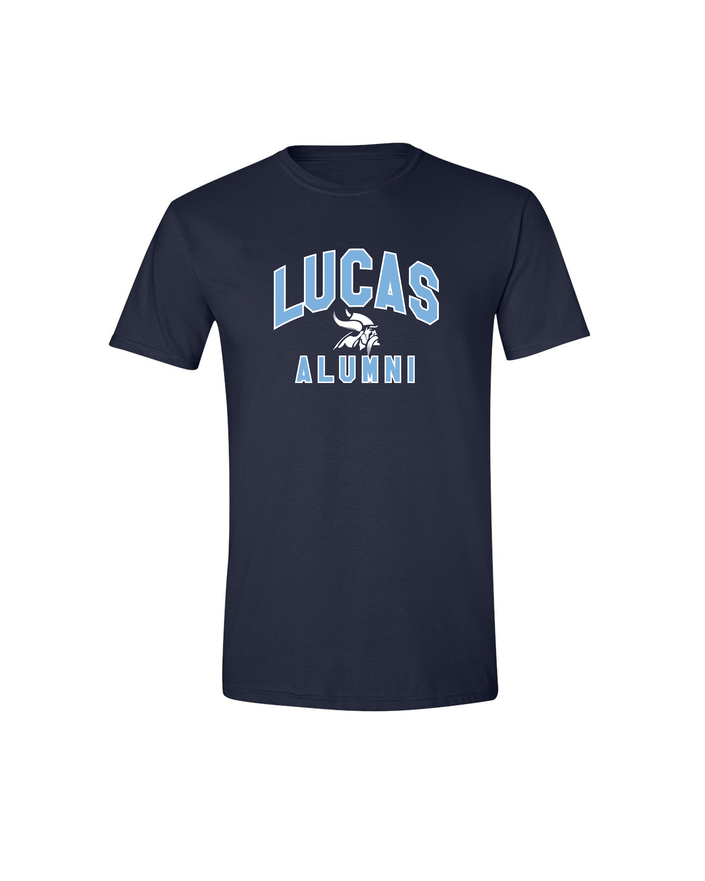 Lucas Vikings Alumni T-Shirt