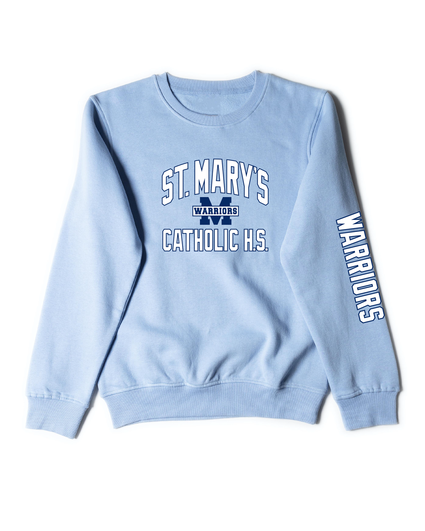 St. Mary's Warriors Timeless Crewneck