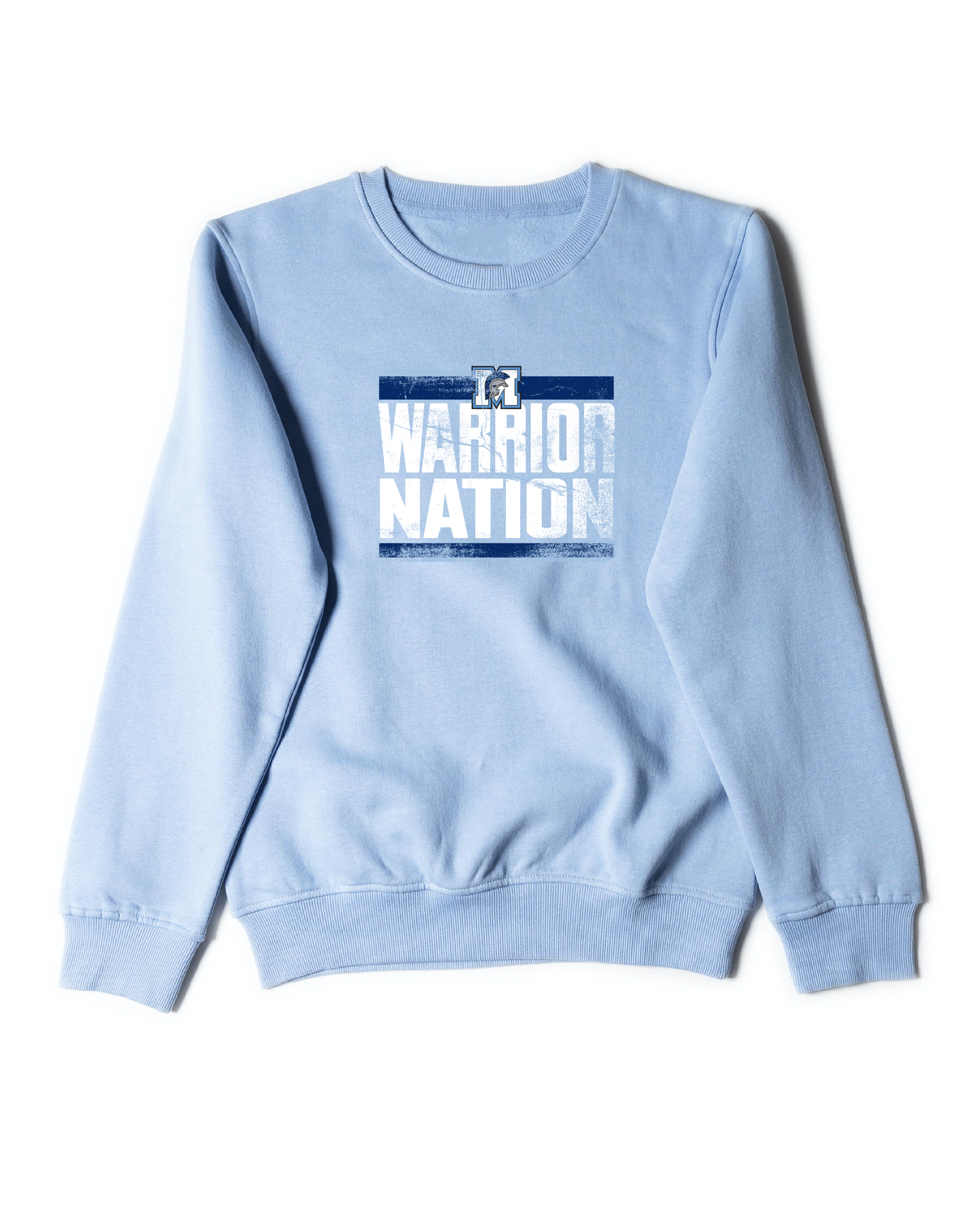 St. Mary's Warriors Nation Crewneck