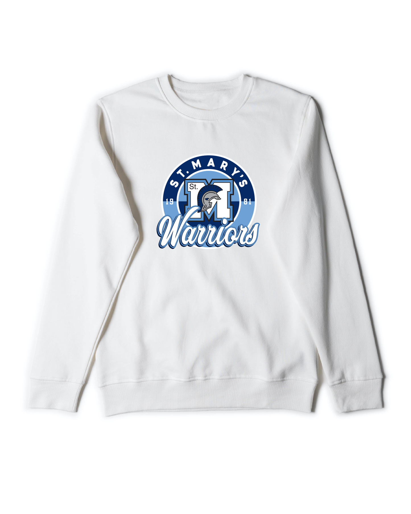 St. Mary's Warriors Icon Crewneck